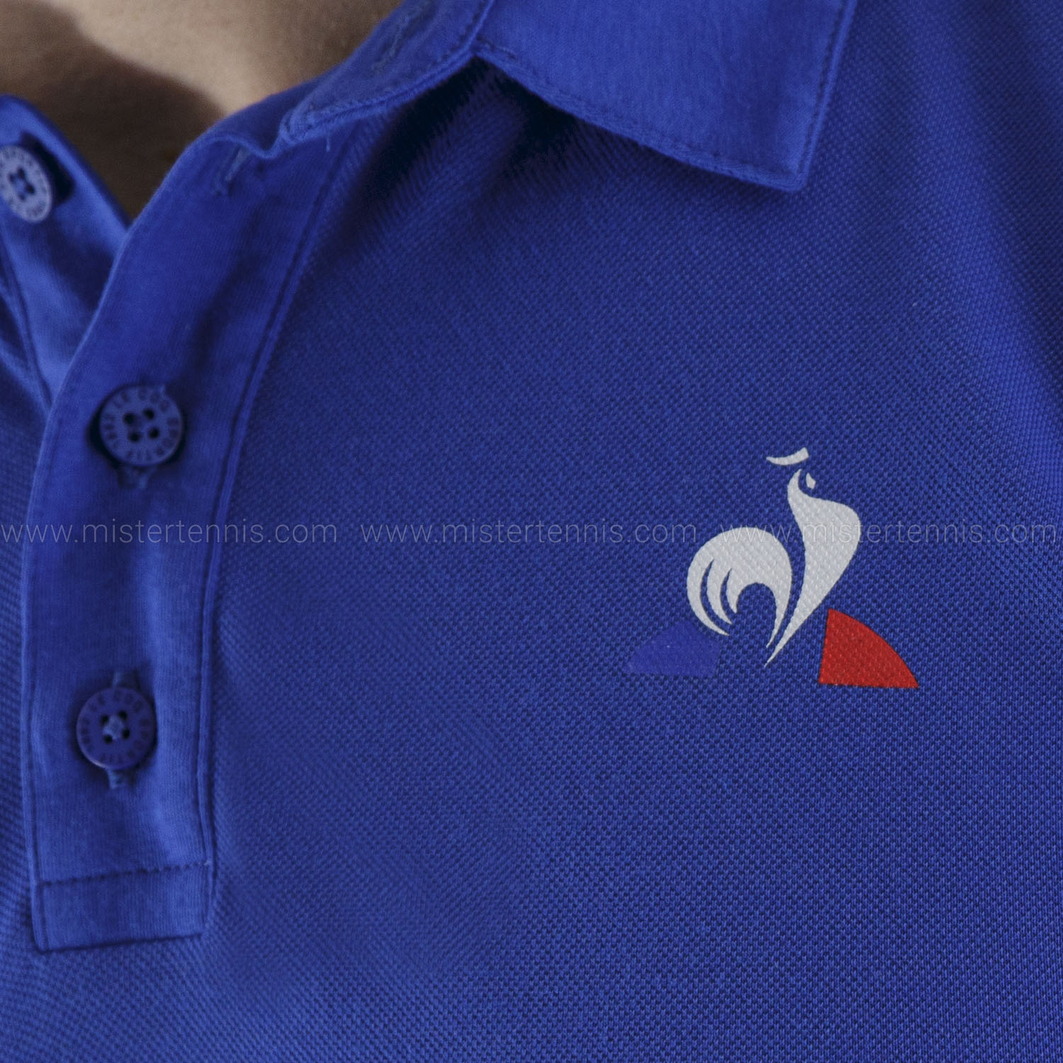 Le Coq Sportif Match Polo - Cobalt