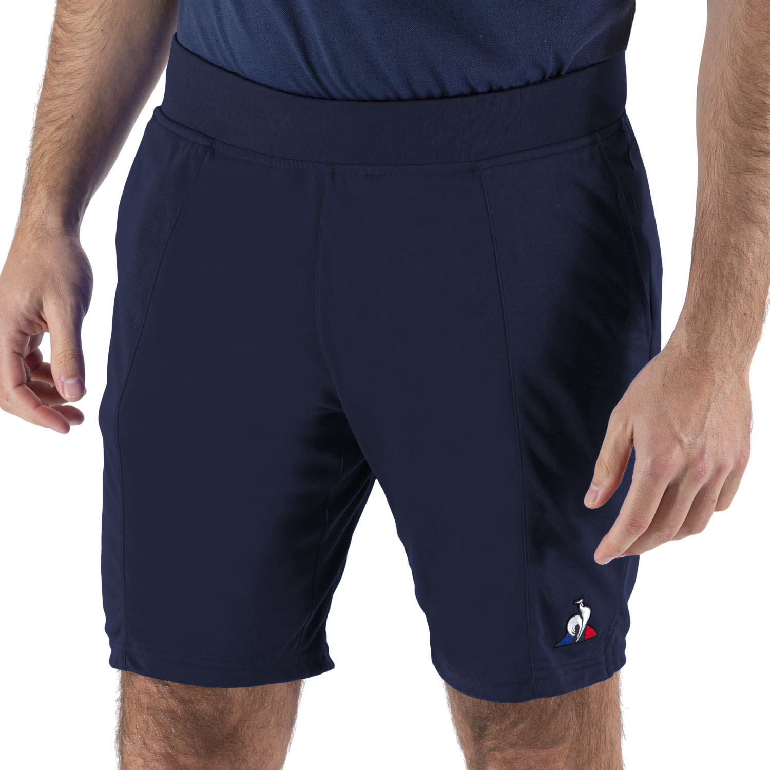 le coq sportif tennis shorts