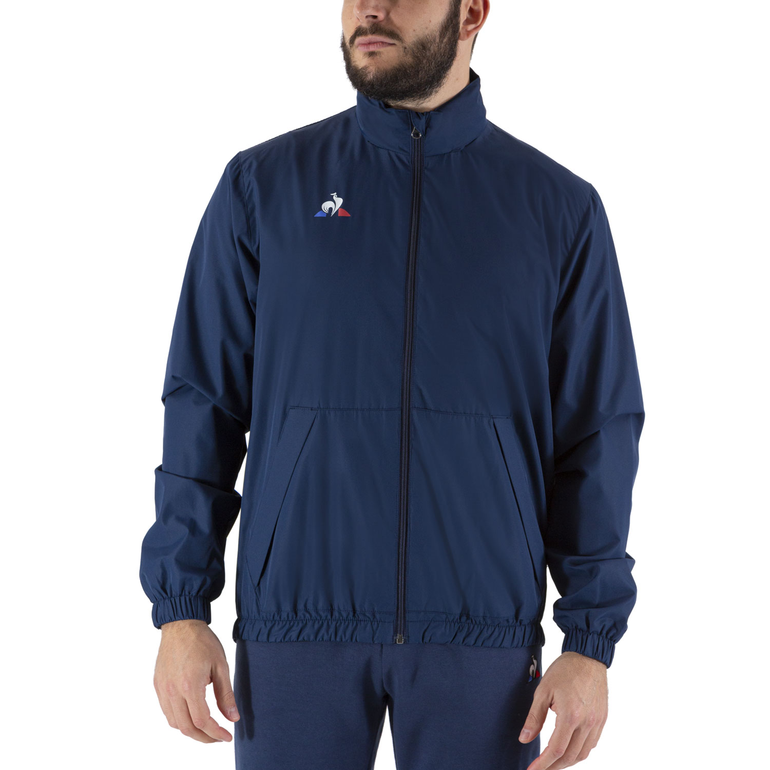 Le Coq Sportif Rain Jacket - Dress Blues