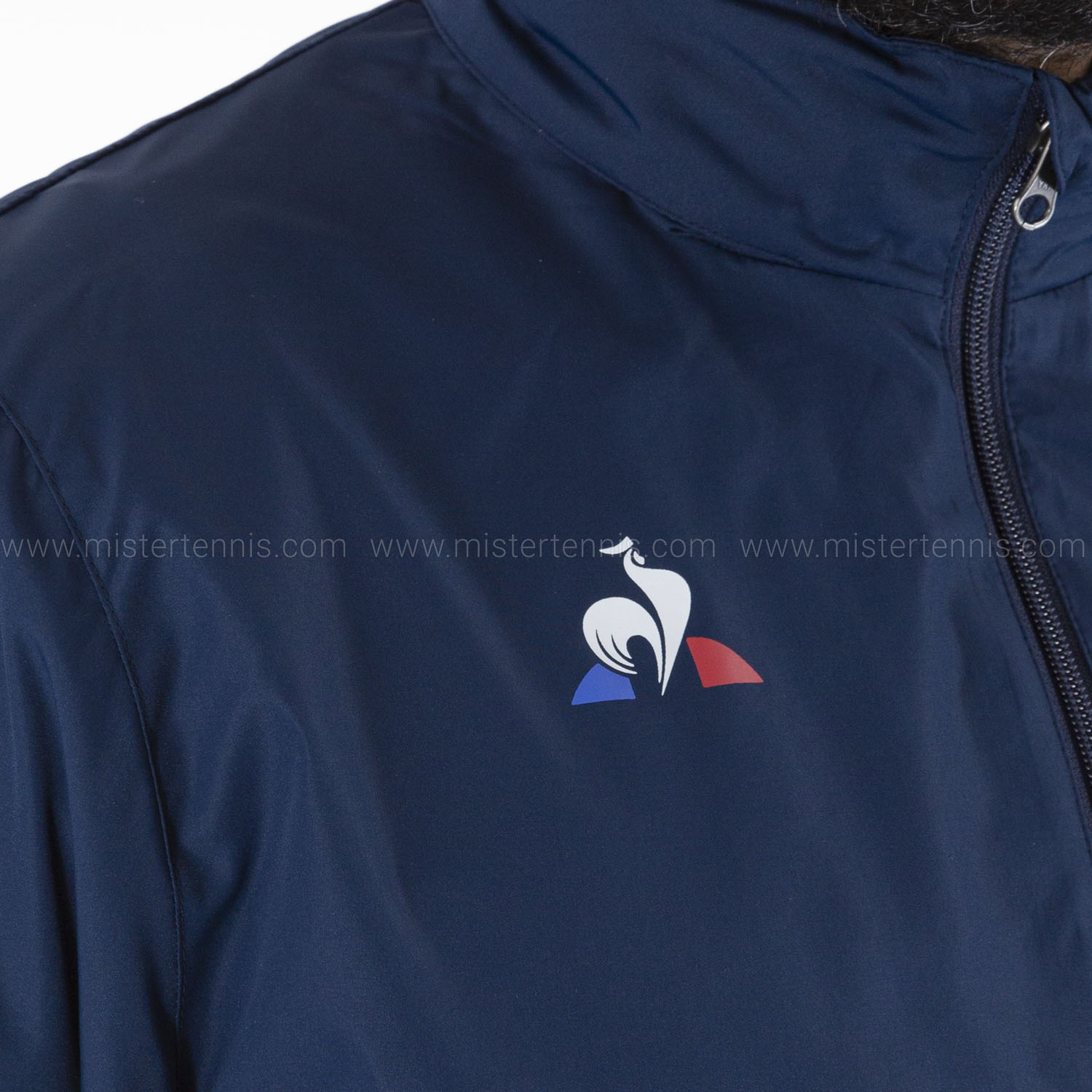 Le Coq Sportif Rain Jacket - Dress Blues