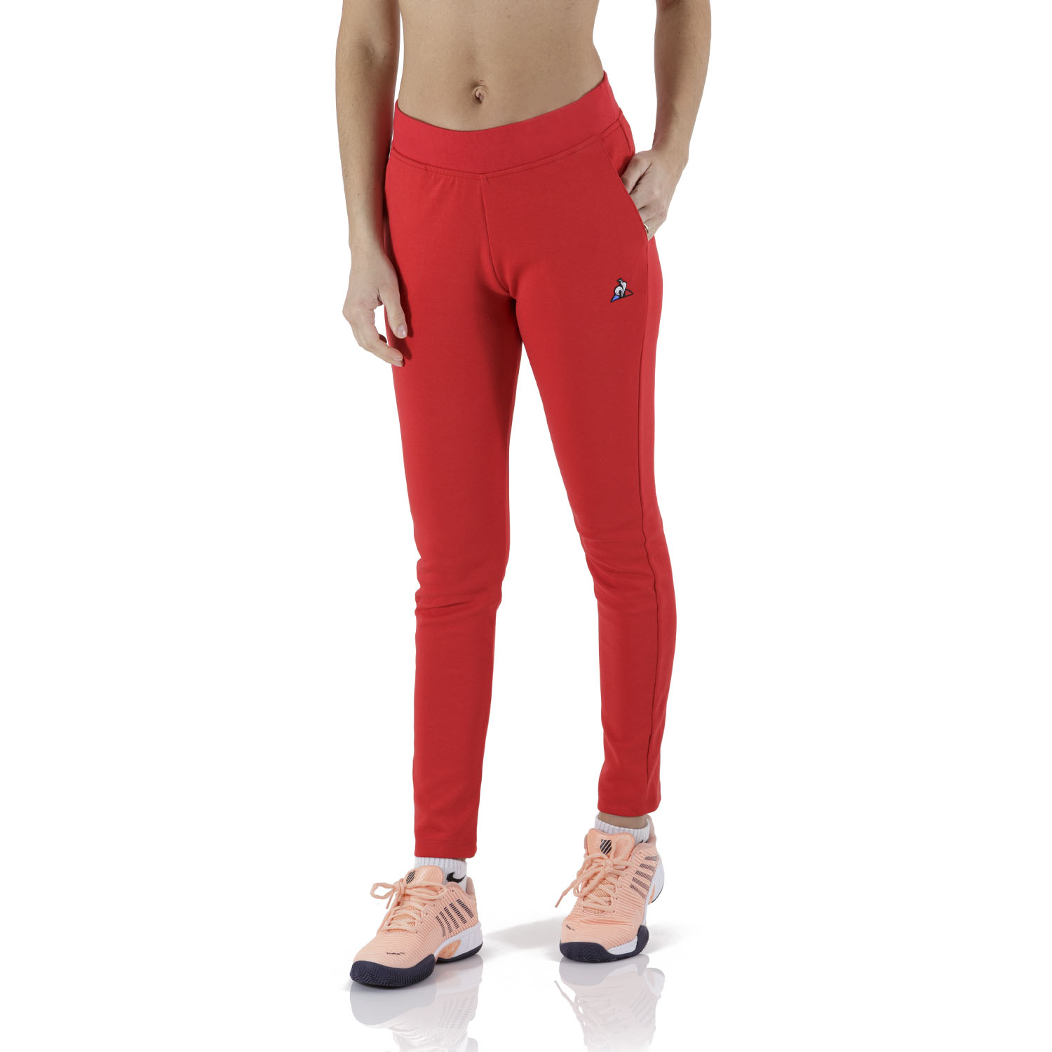 jogging le coq sportif rouge