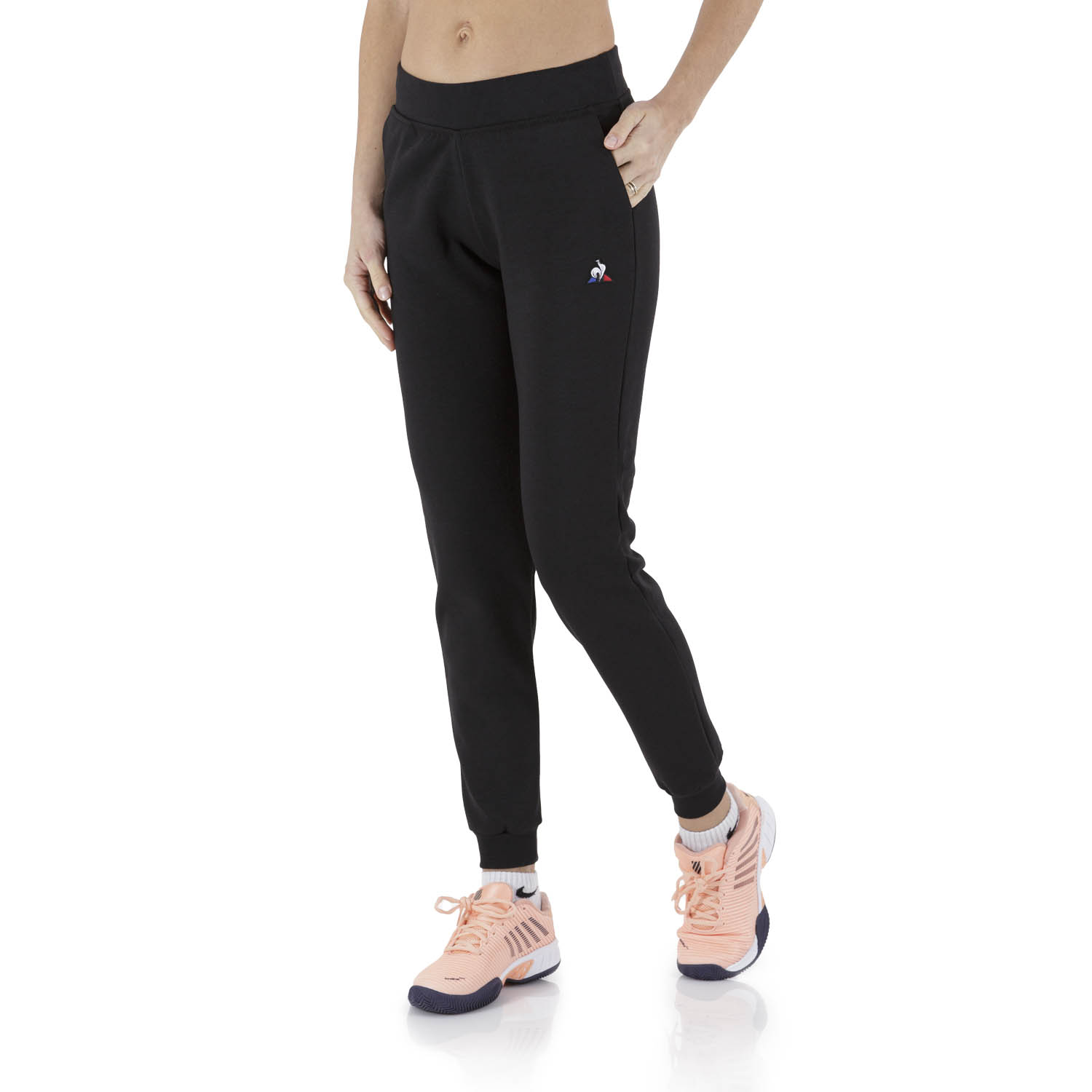 Le Coq Sportif Sportstyle Pantaloni da Tennis Donna - Black