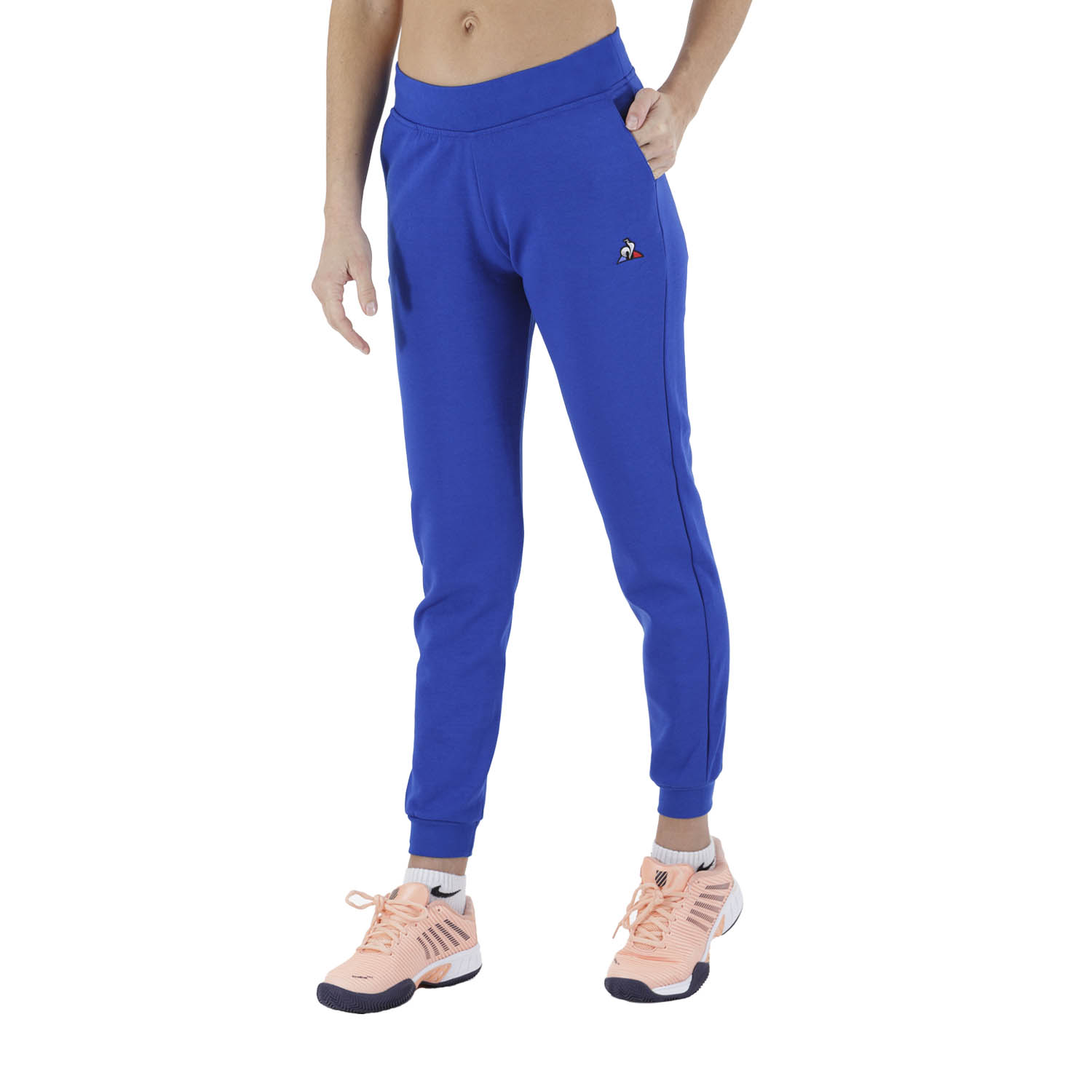 Le Coq Sportif Sportstyle Pantaloni Tennis Donna - Blue Electro