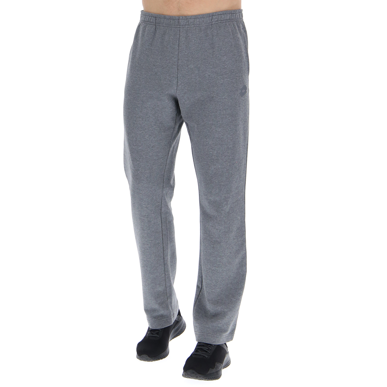 Lotto Classic Logo Pantalones de Tenis Hombre - Castle Gray