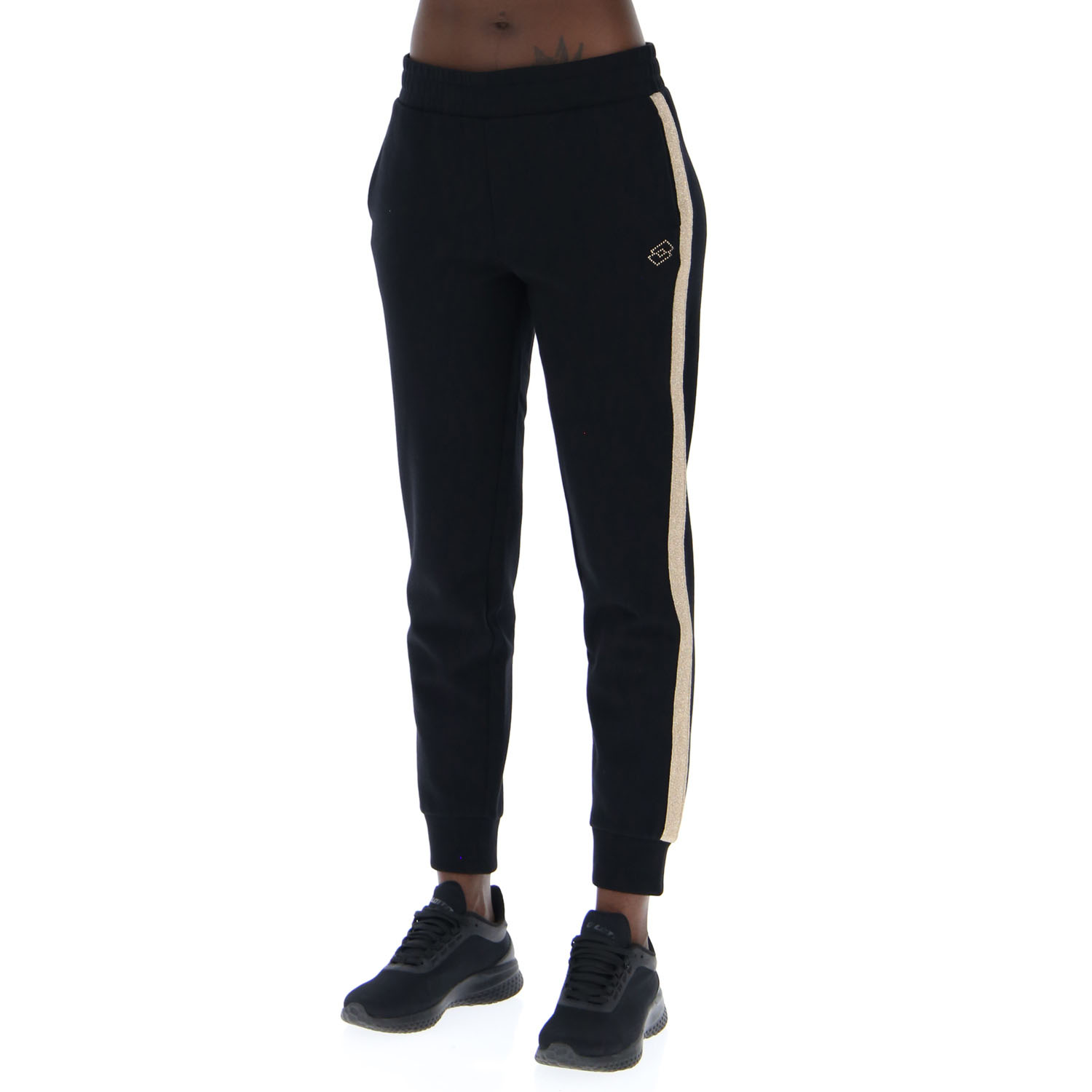 Lotto Dehia Tuta da Tennis Donna - All Black