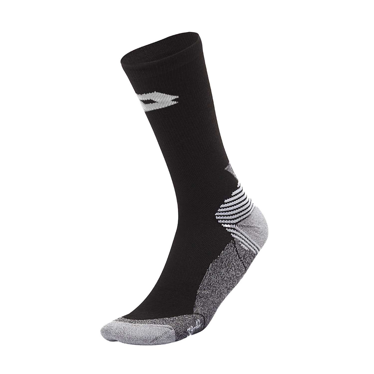 Lotto Logo II Socks - All Black
