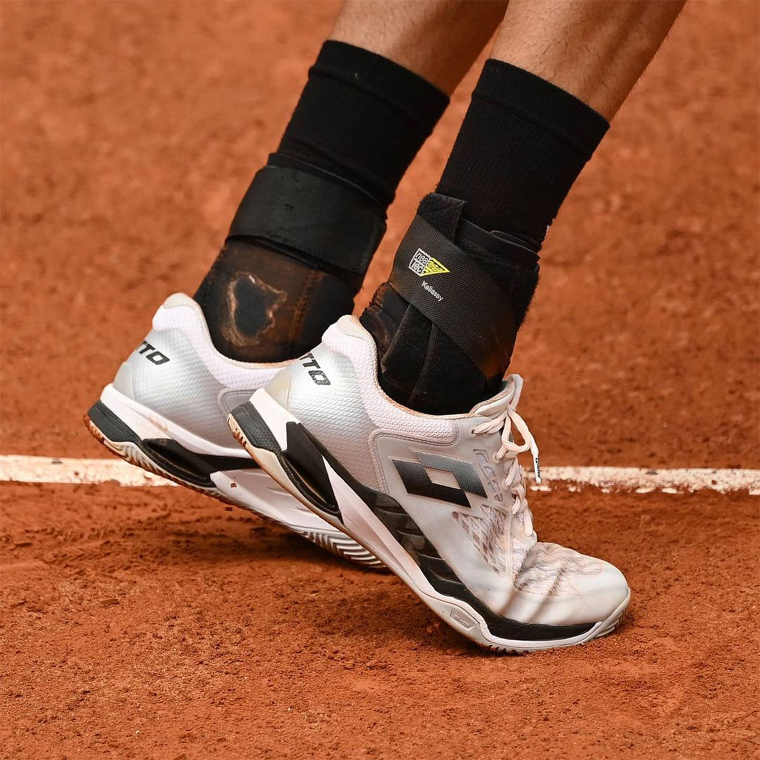 Lotto Mirage 100 Clay Scarpe da Tennis Uomo - All White