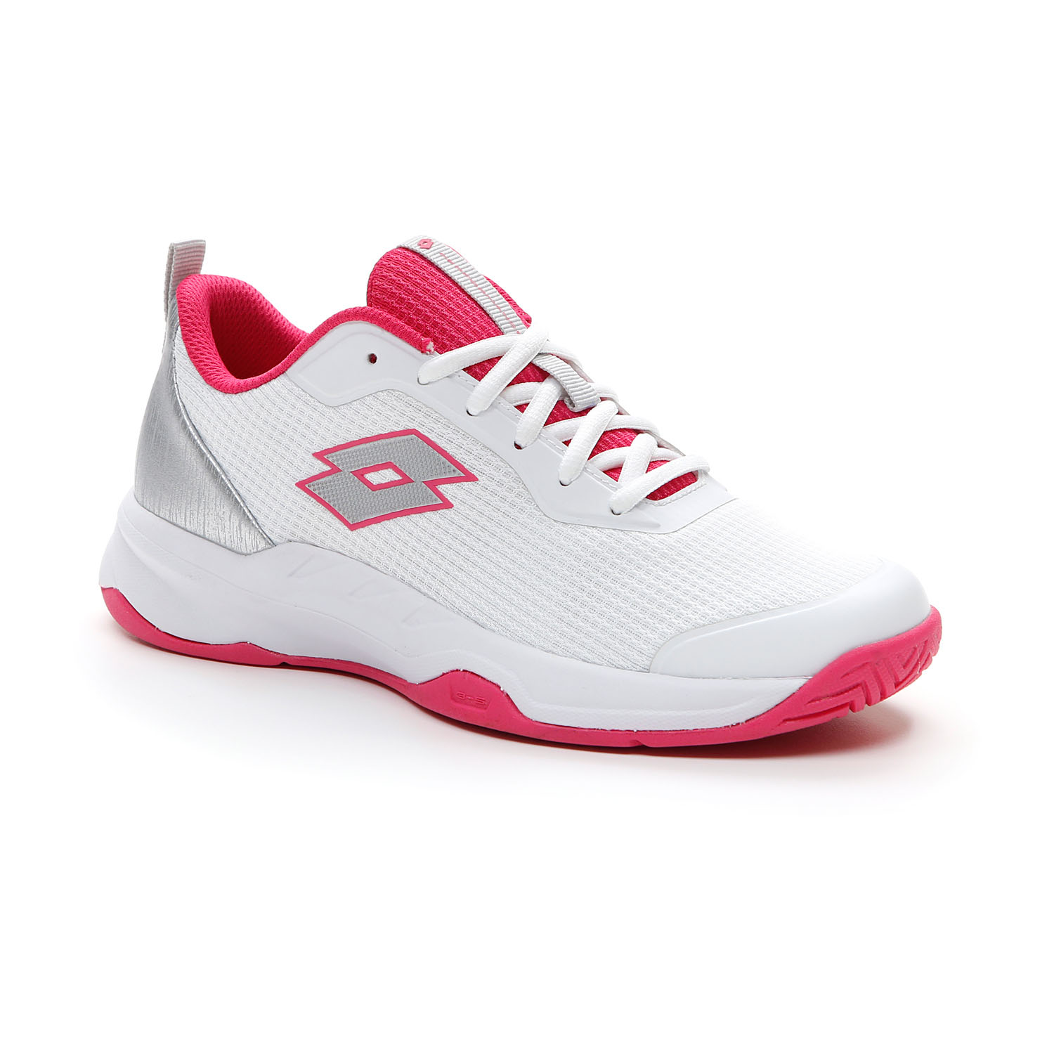 Lotto Mirage 600 All Round Zapatillas de Tenis Mujer All White