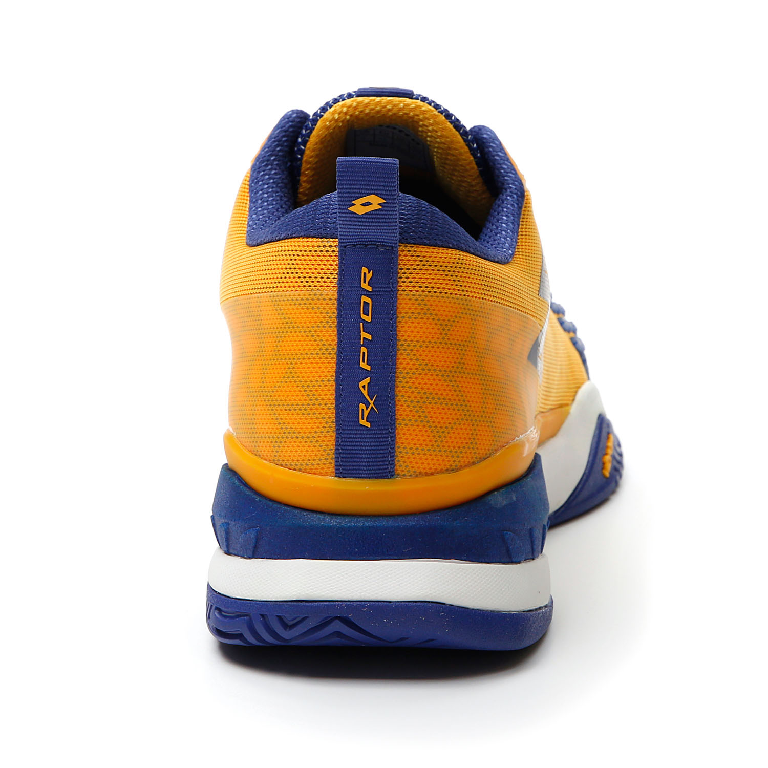 Lotto Raptor Hyperpulse 100 SPD Men's Tennis Shoes - Saffron