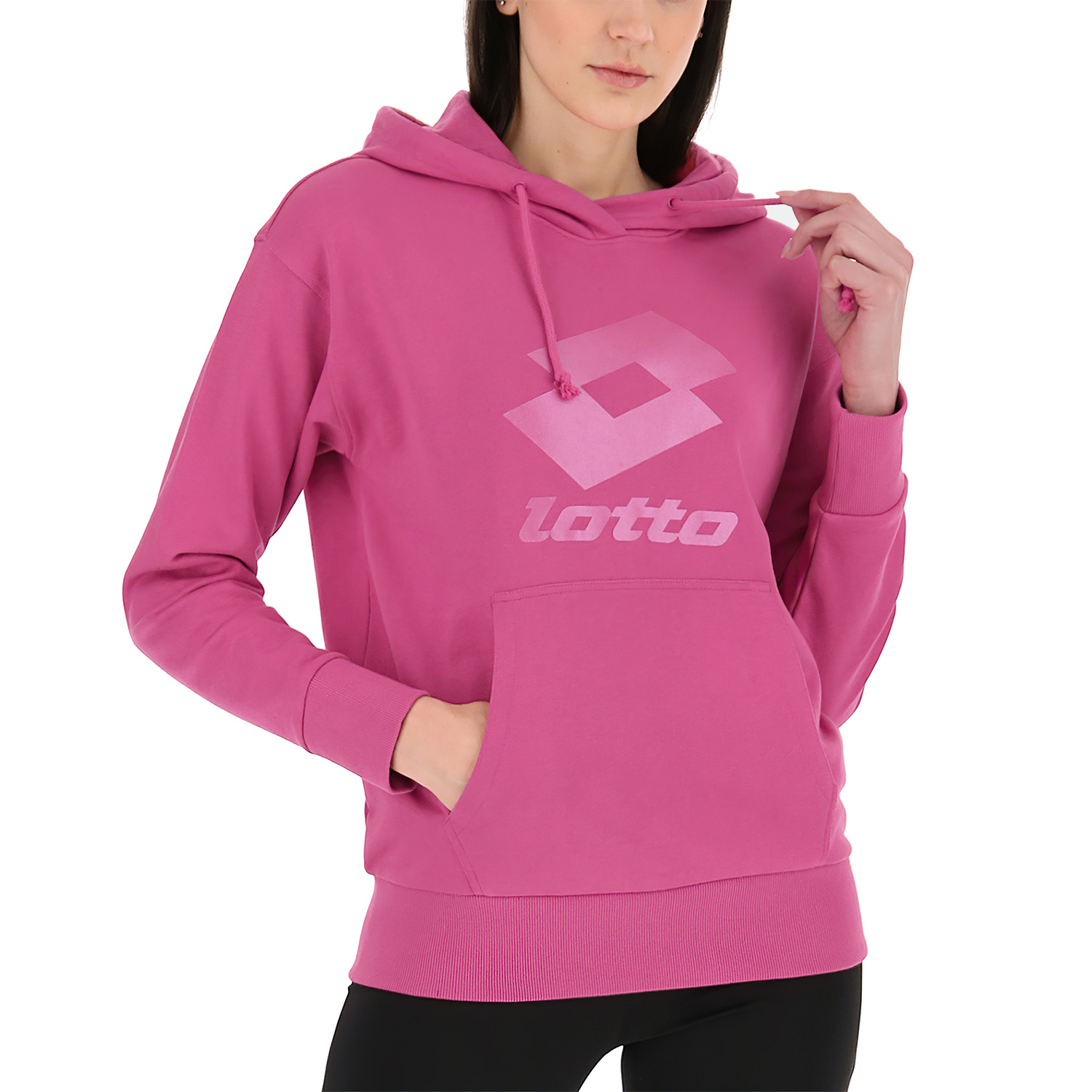 Lotto Smart II Sudadera de Tenis Mujer Fuchsia/Rose