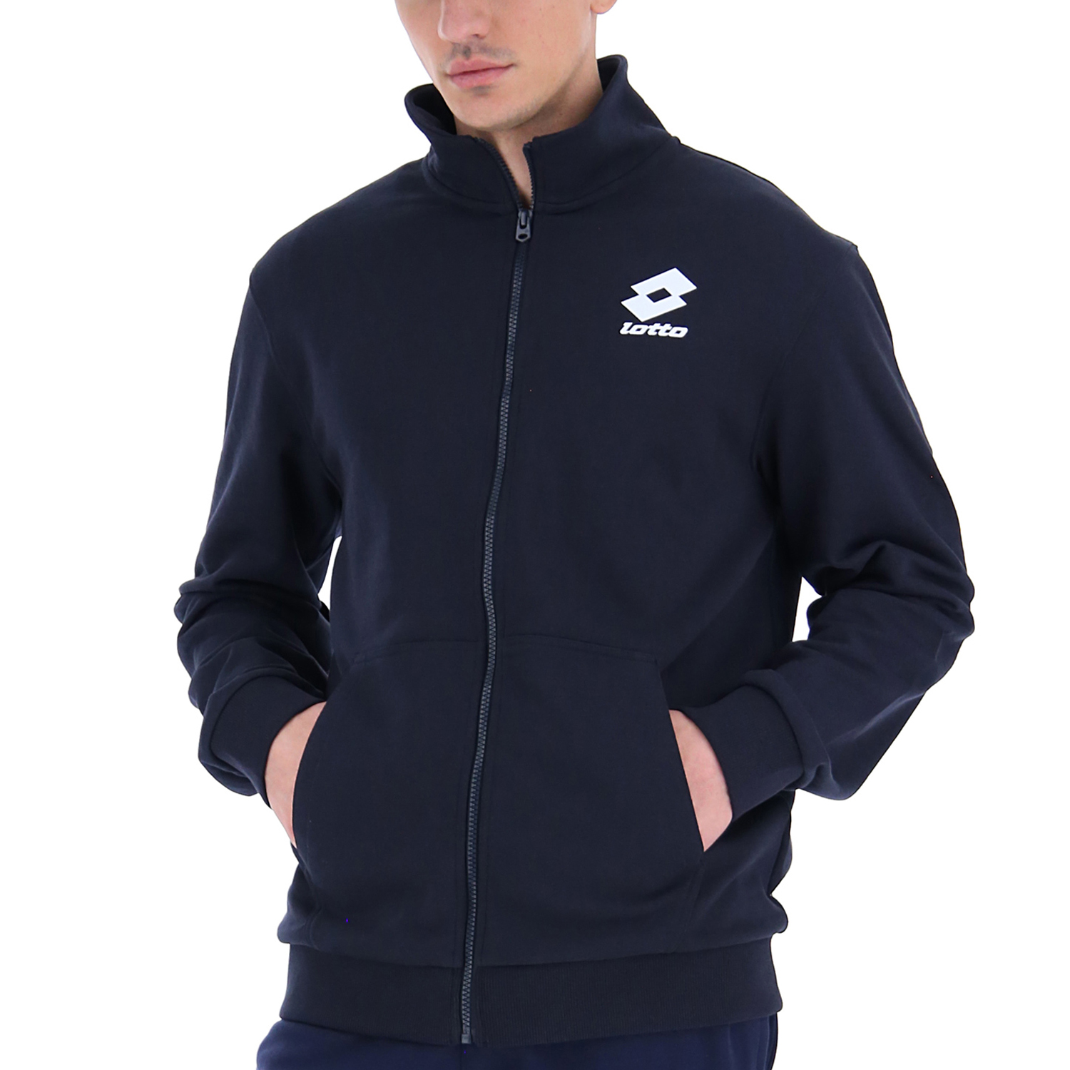 Lotto Smart II Sudadera de Tenis Hombre Navy Blue