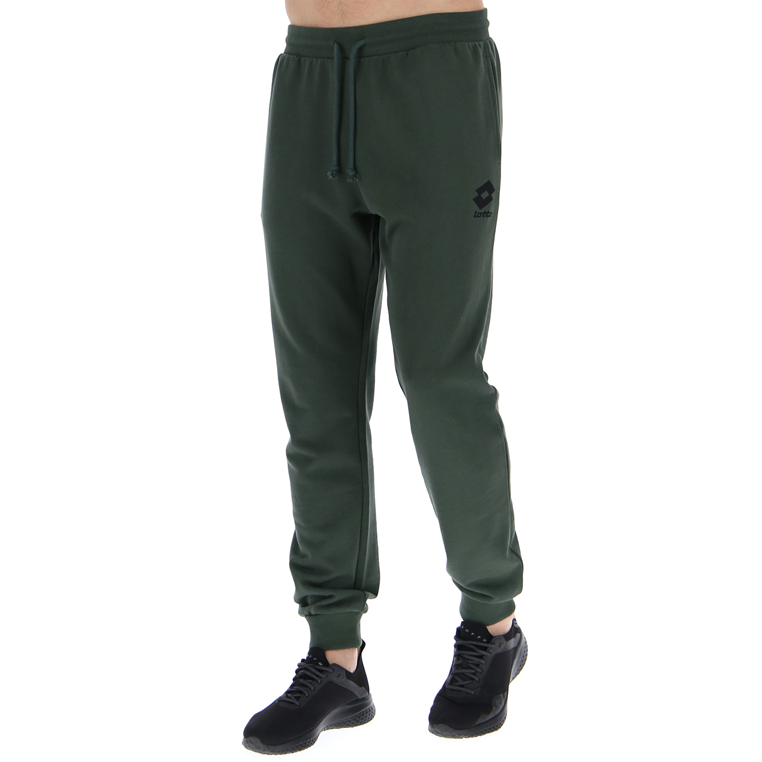 Lotto Smart II Pantaloni da Tennis Uomo - Duffel Green