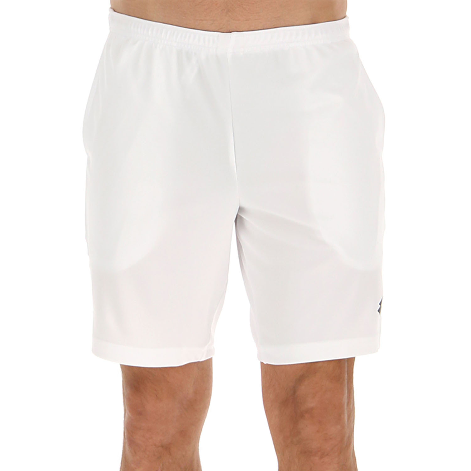 Lotto Squadra II 9in Pantaloncini da Tennis Uomo - Bright White