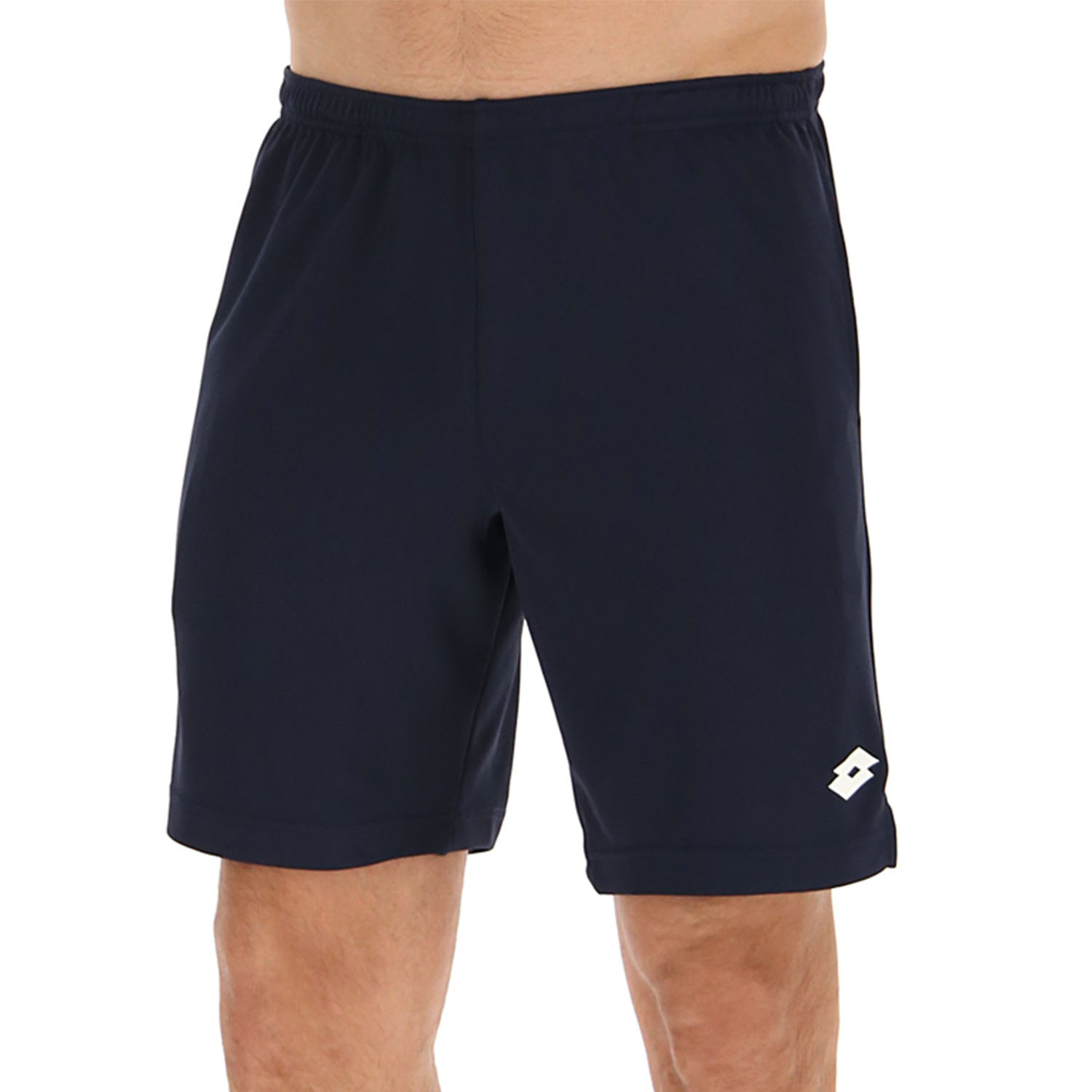 Lotto Squadra II 9in Pantaloncini da Tennis Uomo - Navy Blue