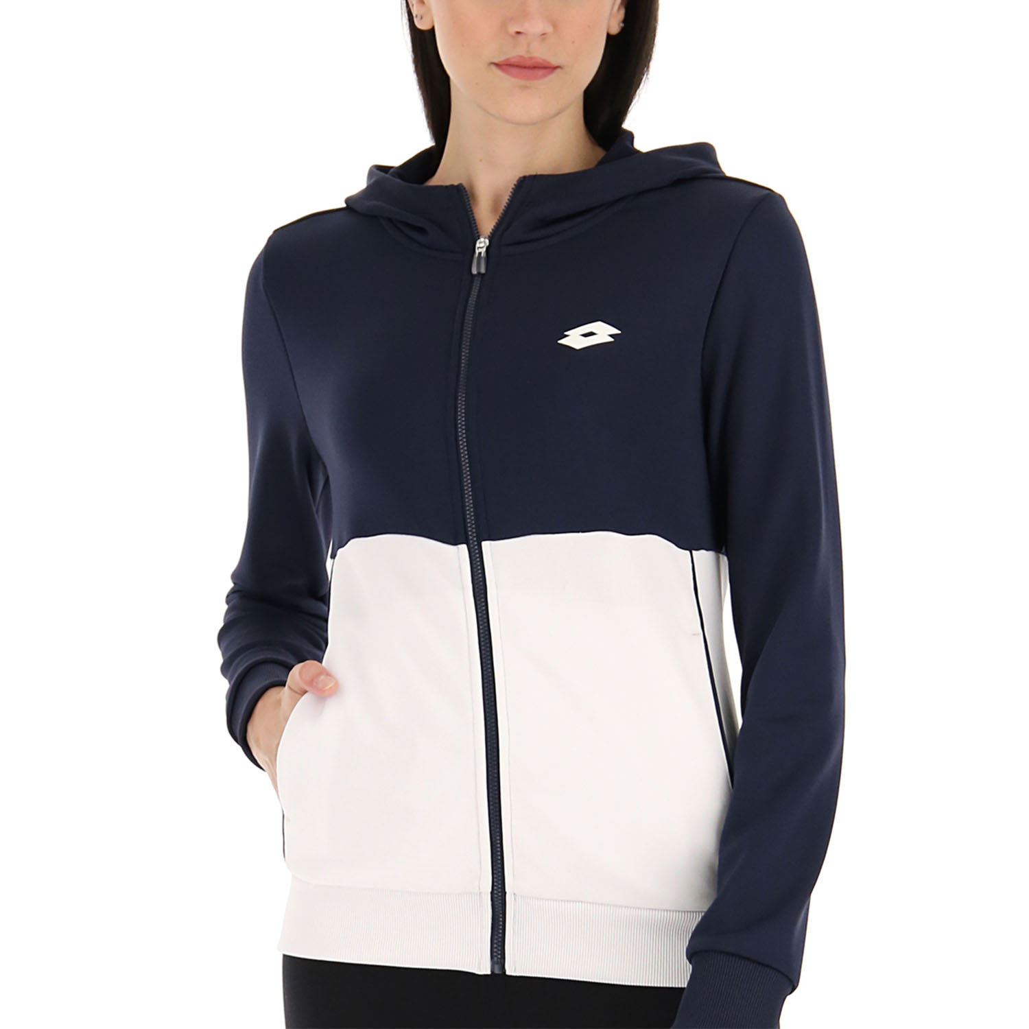 Lotto Squadra II Sudadera de Tenis Mujer - Navy Blue