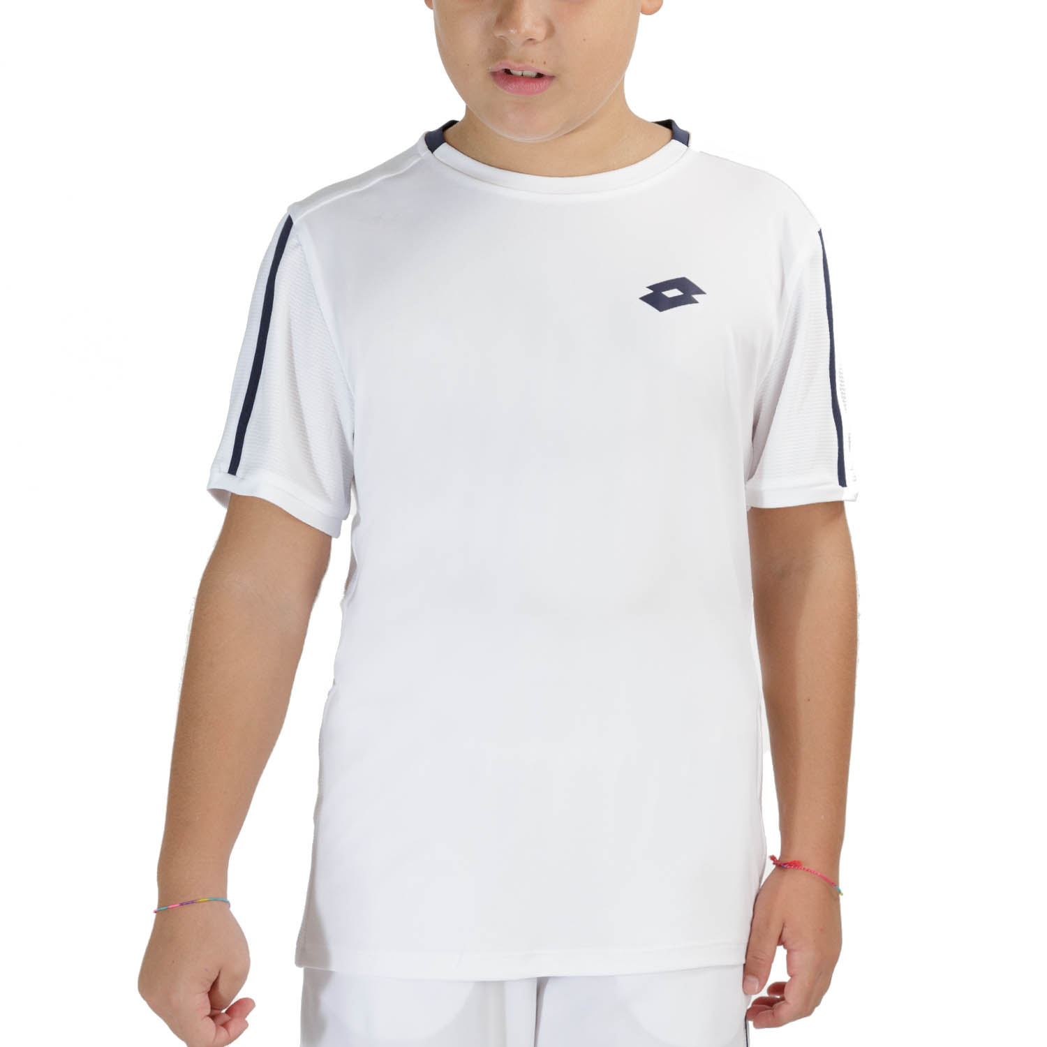 Lotto Squadra II Camiseta Bright White