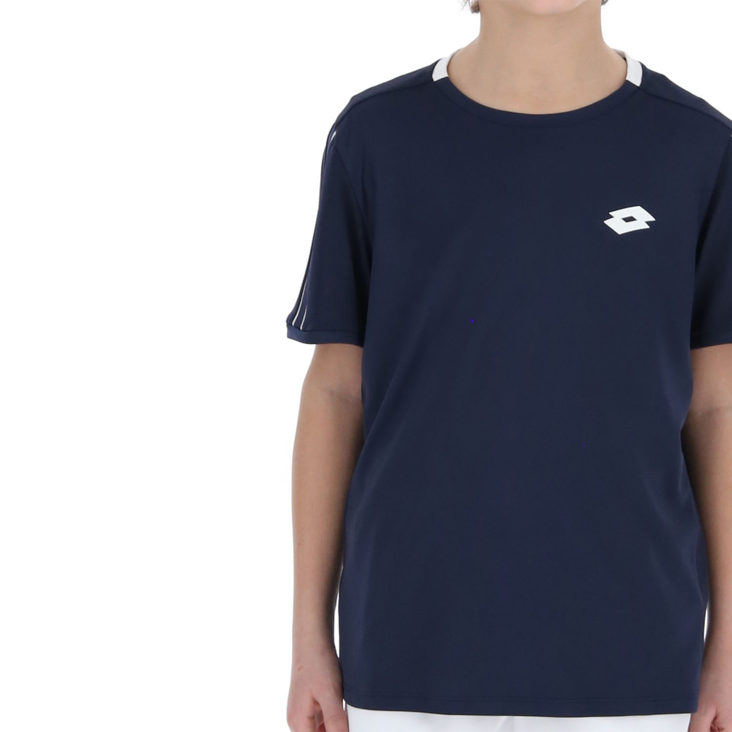 Lotto Squadra II Maglietta Bambino - Navy Blue