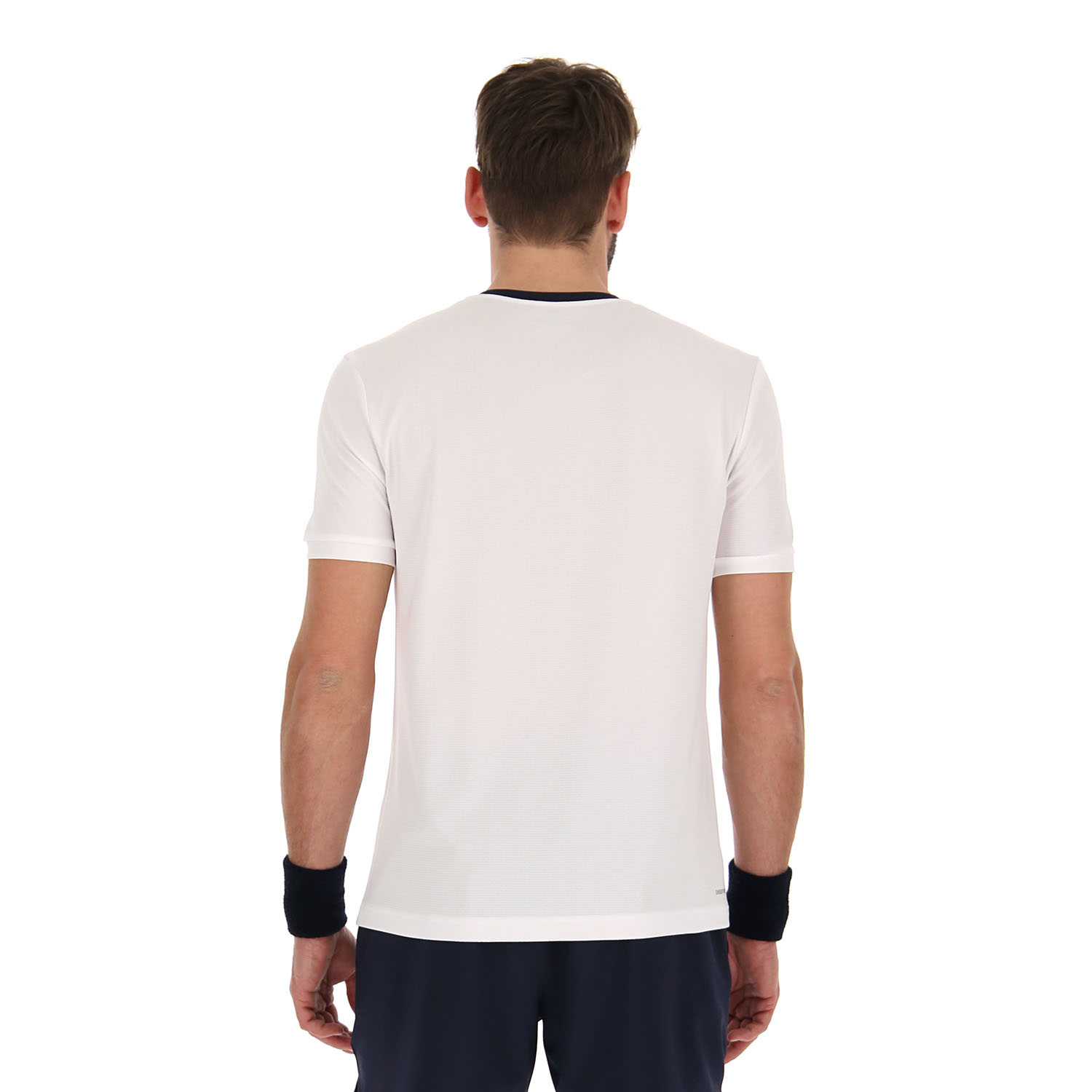Lotto Squadra II Men's Tennis T-Shirt - Bright White