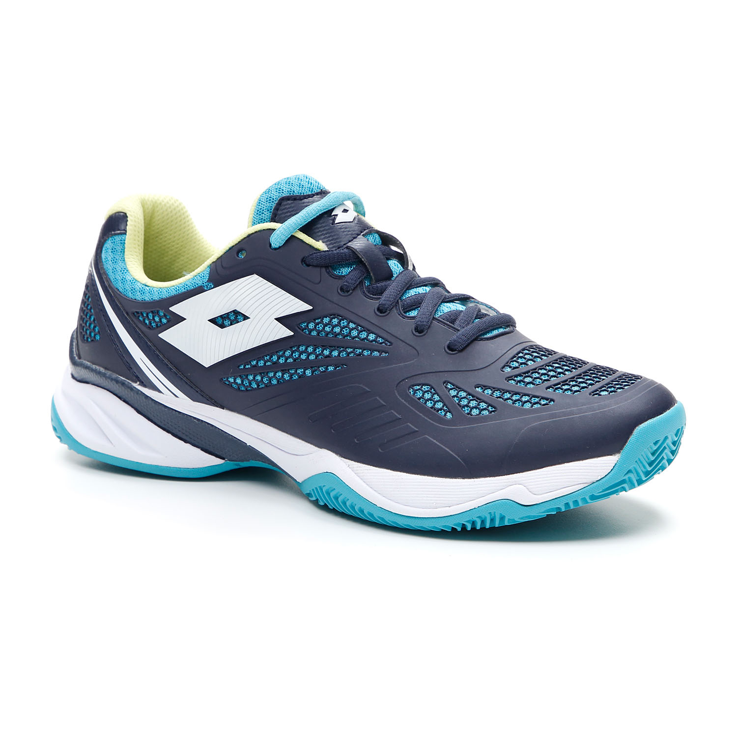Lotto Superrapida 200 PRT Women's Padel Shoes Navy Blue