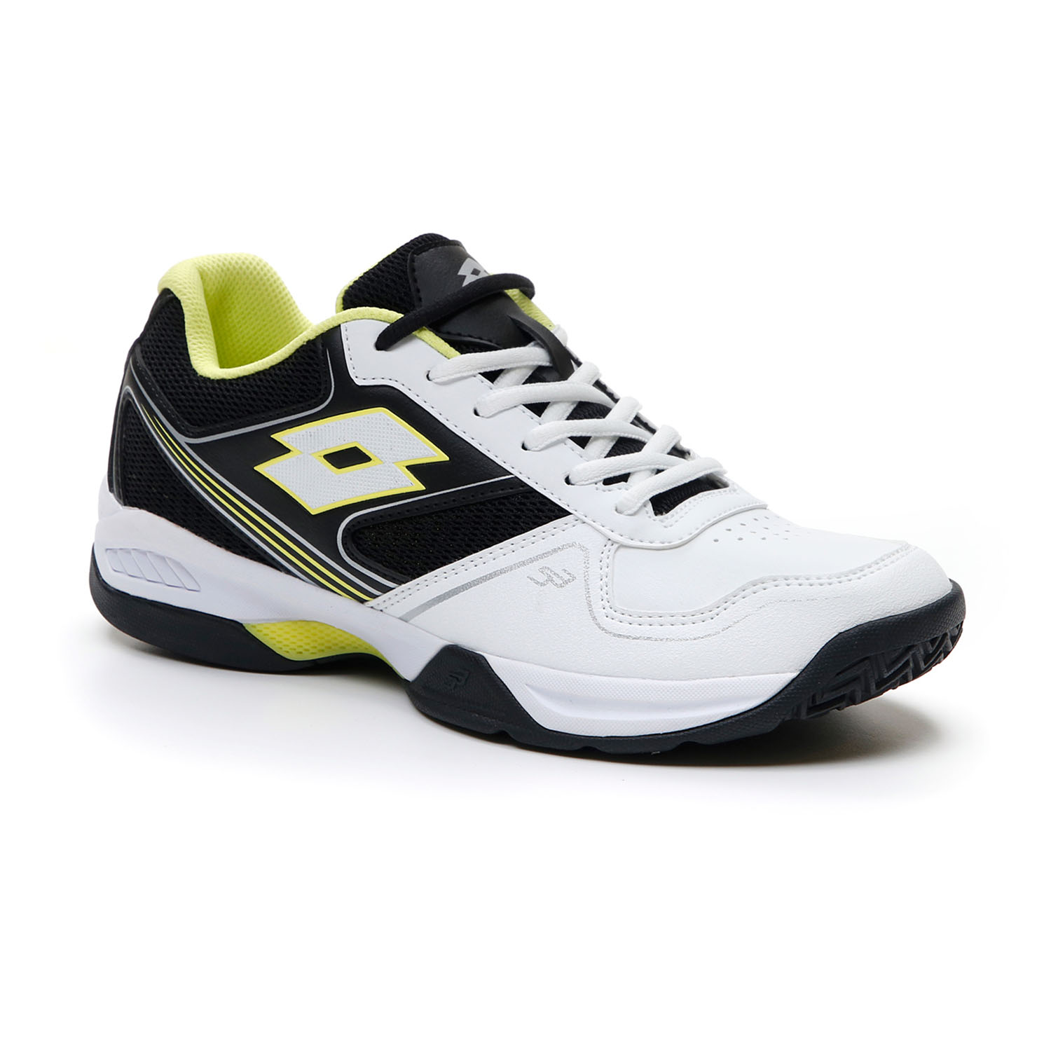 Lotto Superrapida 400 III Men's Padel Shoes - All White