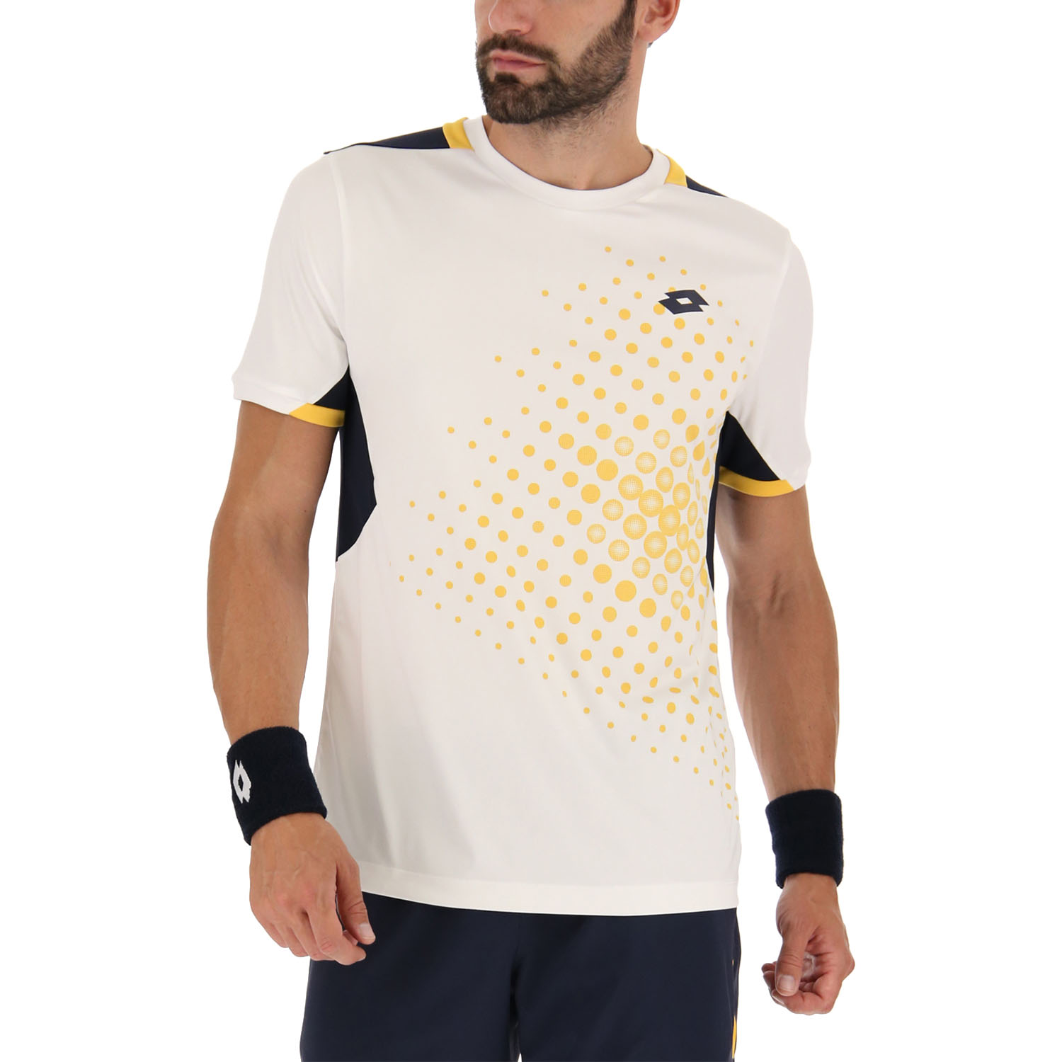 LOTTO T Shirt Uomo Tennis Team Line