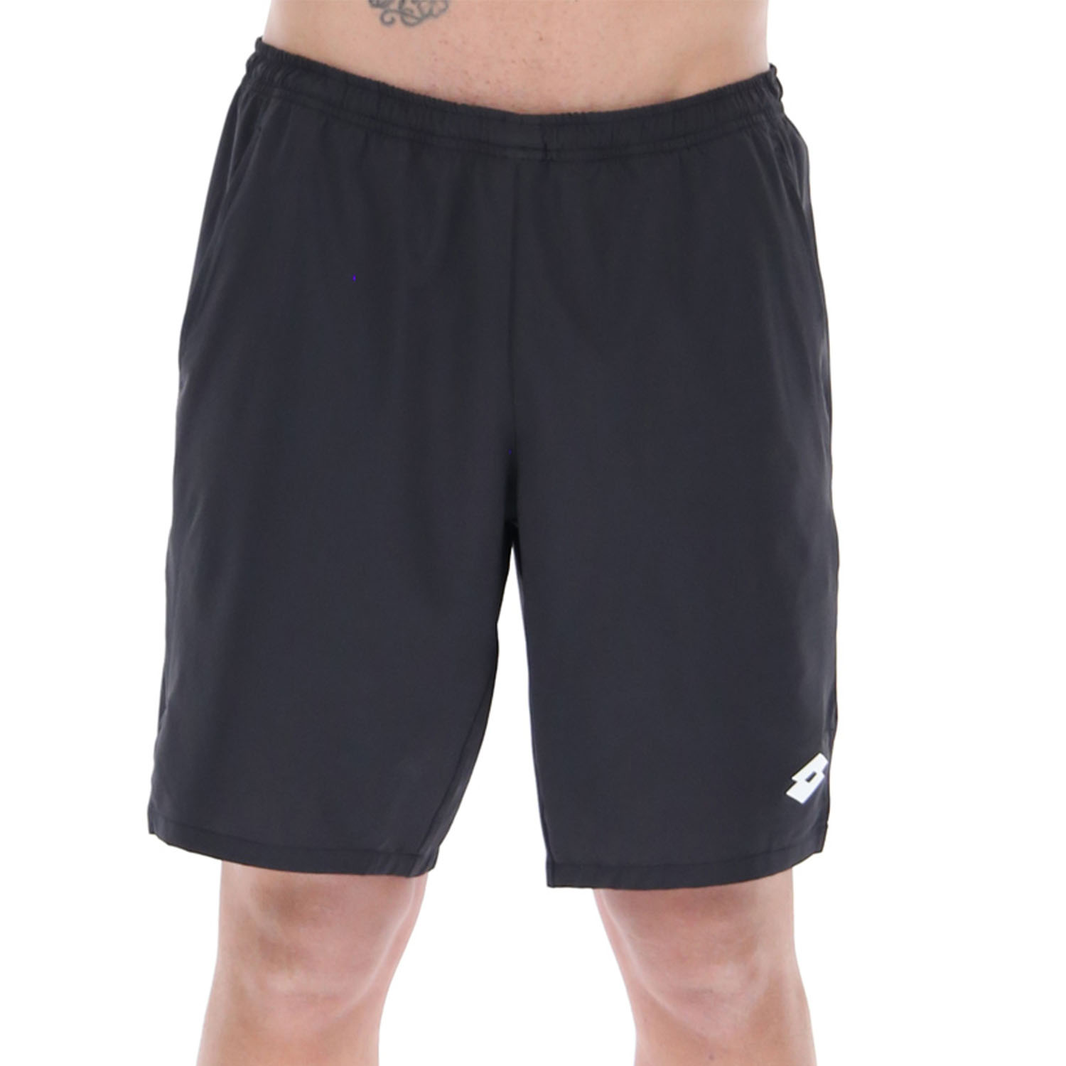 Lotto Top Ten II 9in Shorts - All Black