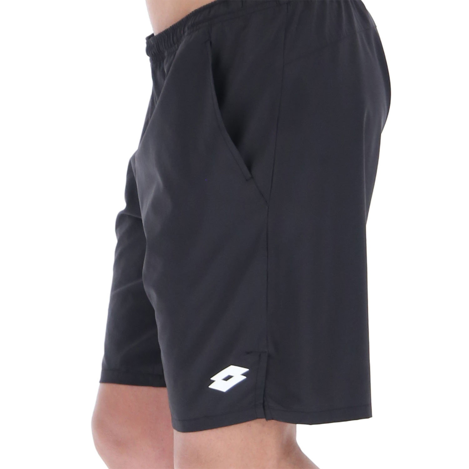 Lotto Top Ten II 9in Shorts - All Black