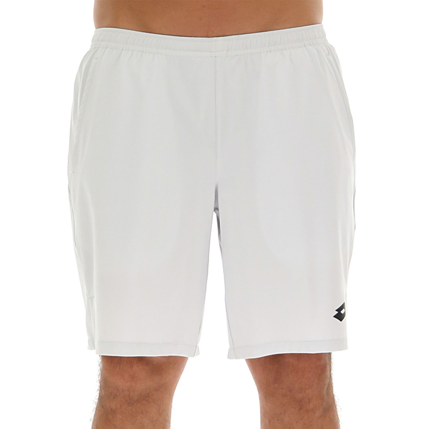 Lotto Top Ten II 9in Pantaloncini da Tennis Uomo - Glacier Grey