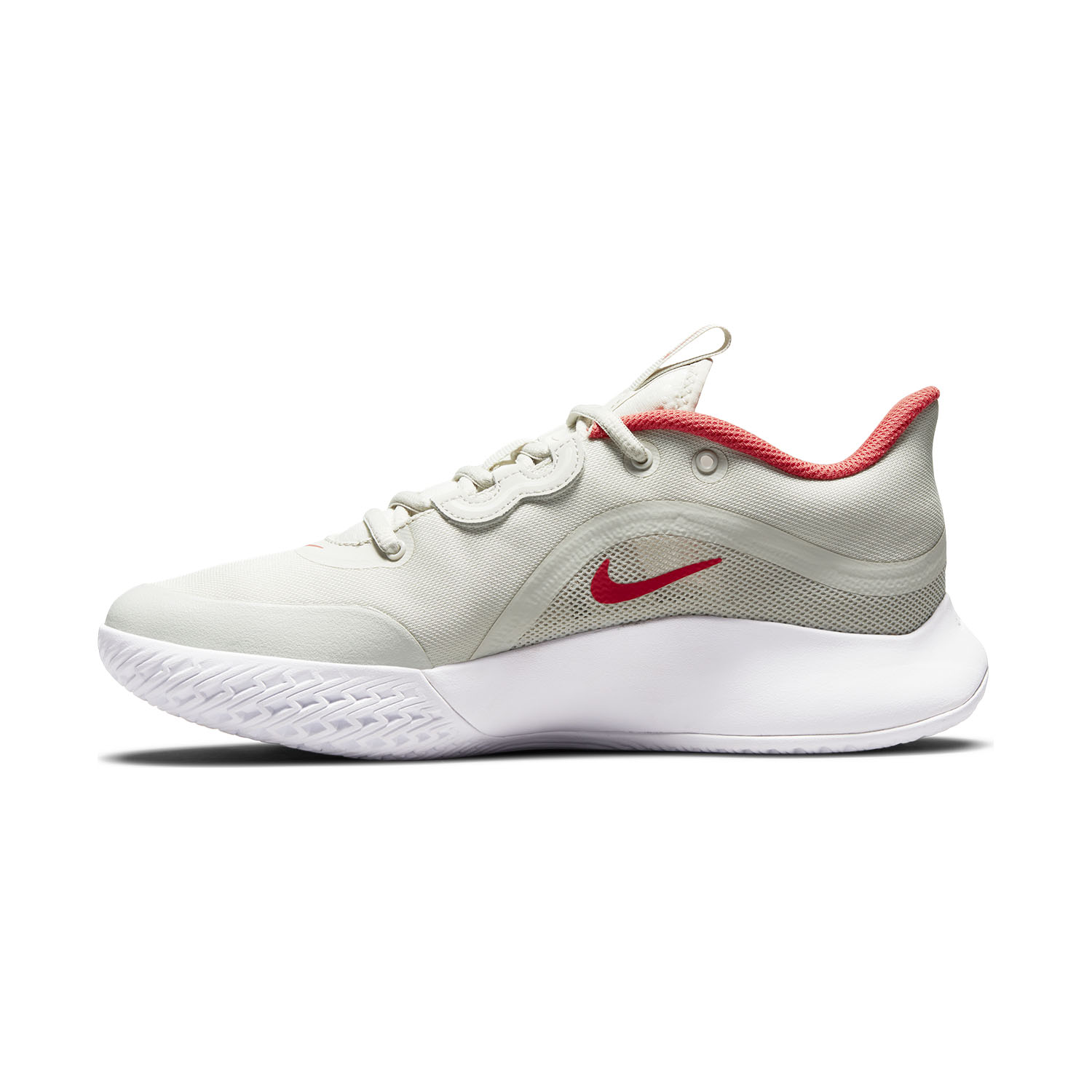 Nike Air Max Volley Women's Tennis Shoes Light Bone/Lobster