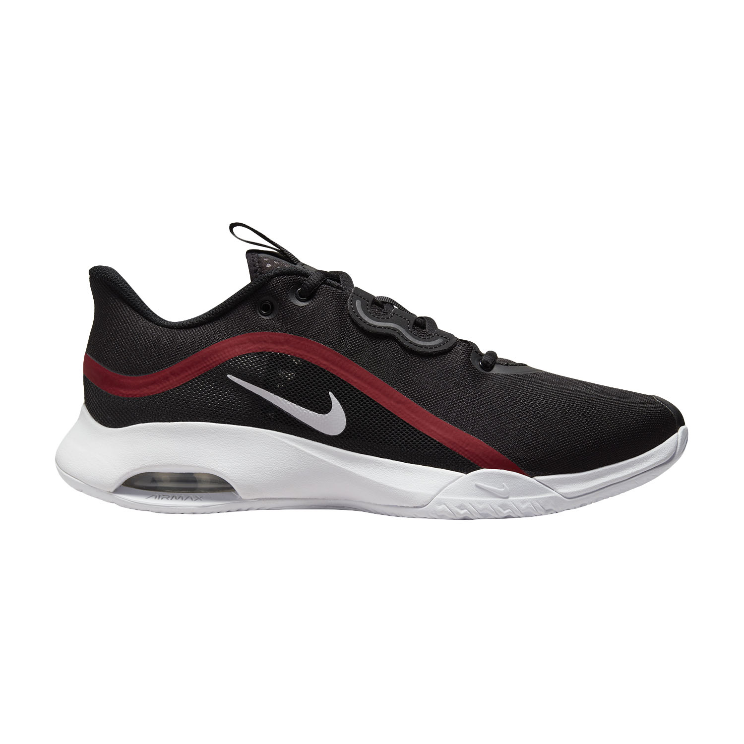 Nike Air Max Volley - Black/White/Gym Red