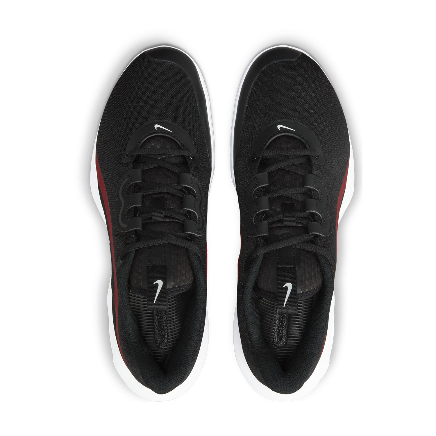 Nike Air Max Volley - Black/White/Gym Red