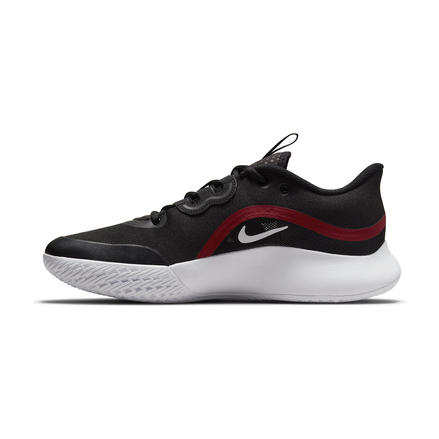 Nike Air Max Volley Men's Tennis Shoes - Black/White/Gym Red Nike Air Max Volley Men's Tennis Shoes - Black/White/Gym Red