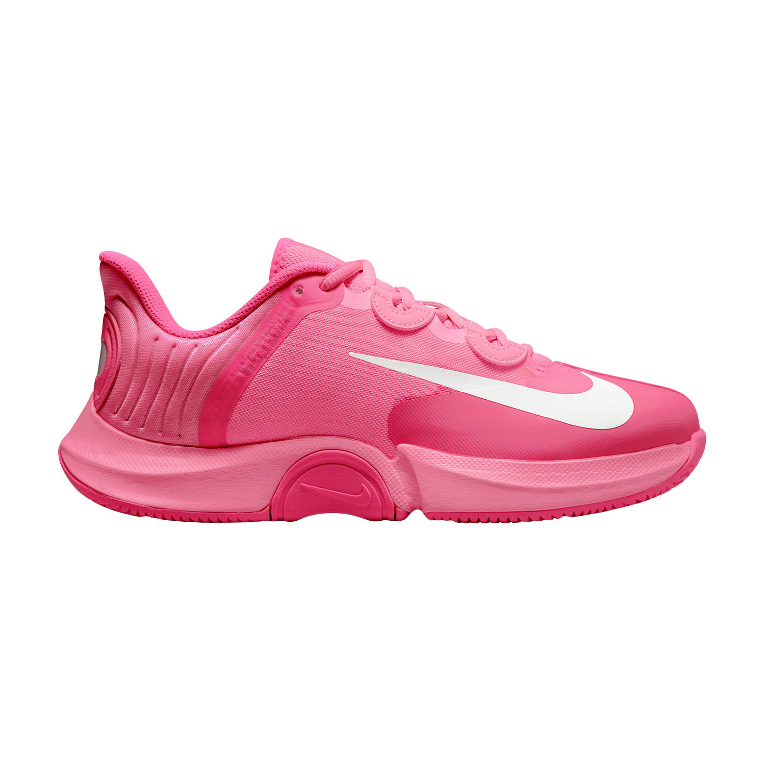 Nike Air Zoom GP Turbo HC Women's Tennis Shoes - Digital Pink
