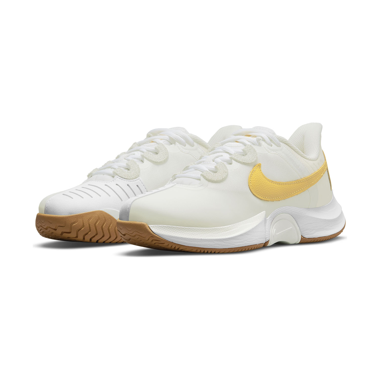 Nike Air Zoom GP Turbo HC Women's Tennis Shoes - Summit White
