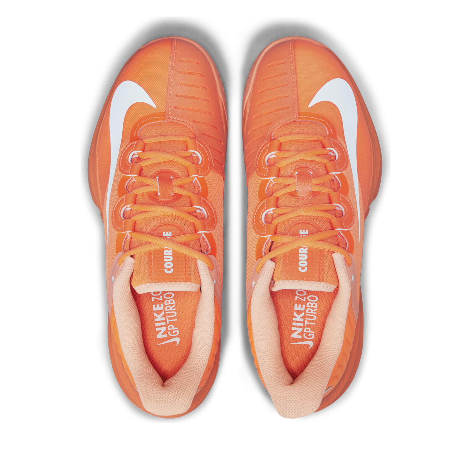 Nike Air Zoom GP Turbo HC Osaka - Total Orange/White/Orange Pulse