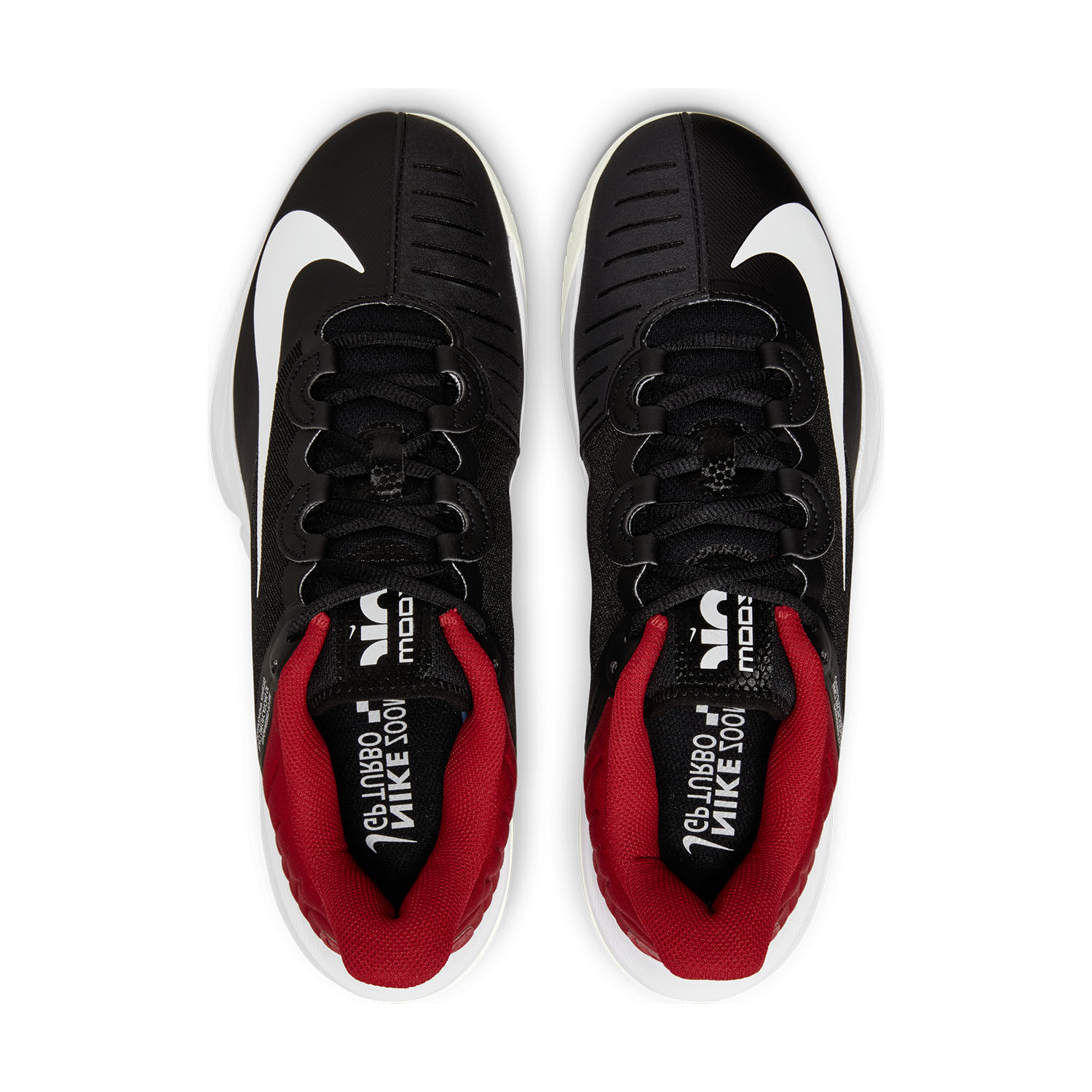 Nike Air Zoom GP Turbo HC Men's Tennis Shoes - Black/White