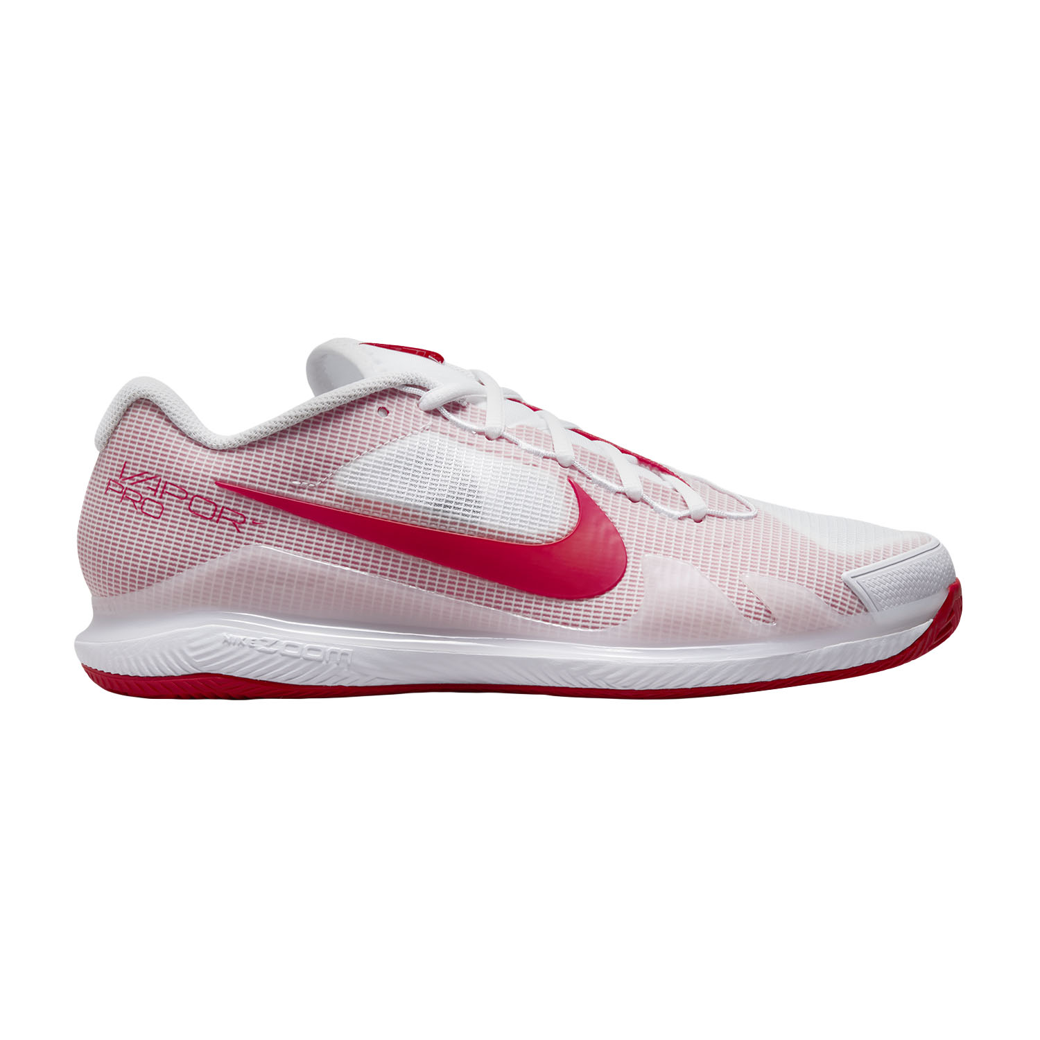 Nike Air Zoom Vapor Pro Clay Men's Tennis Shoes - White