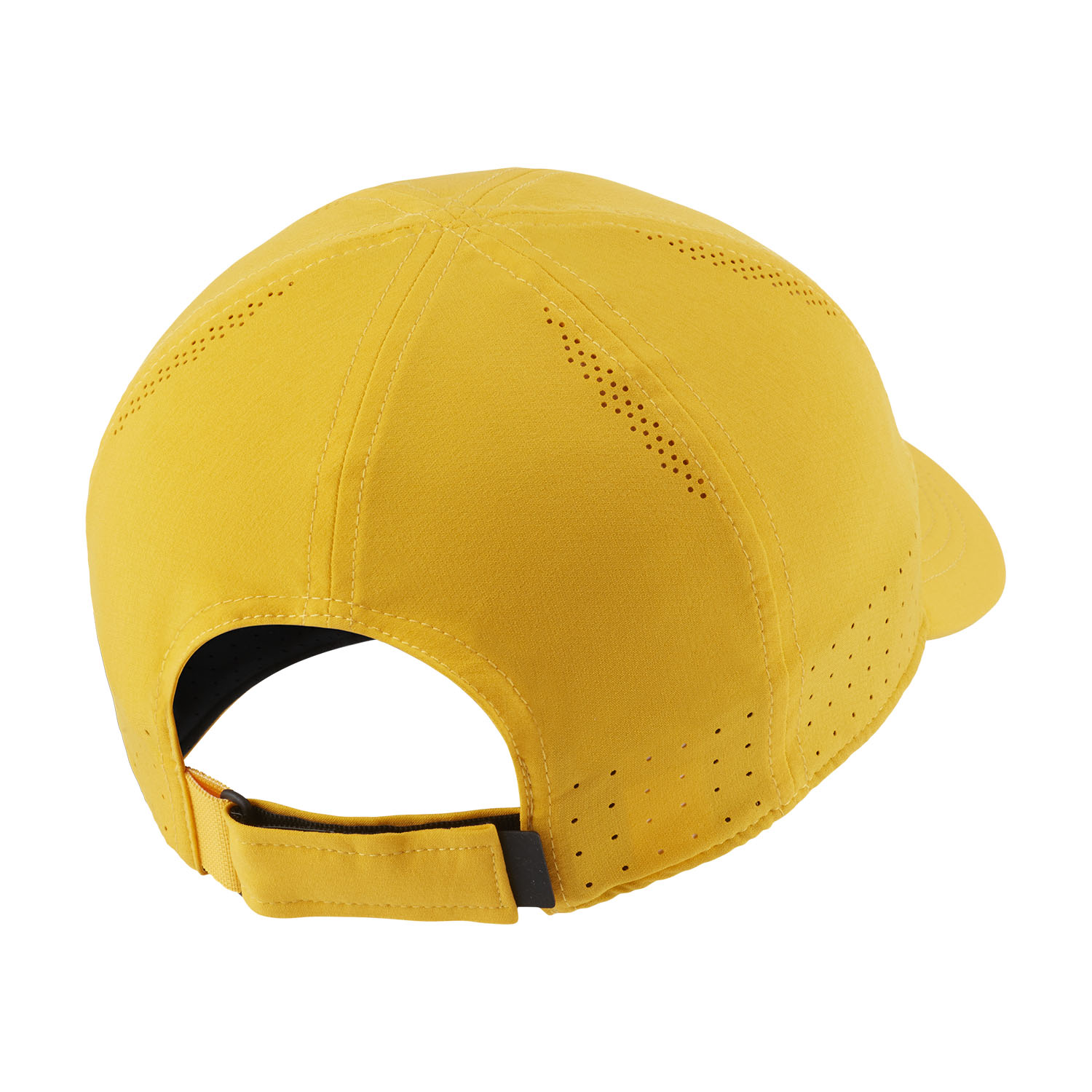 yellow nike tennis hat