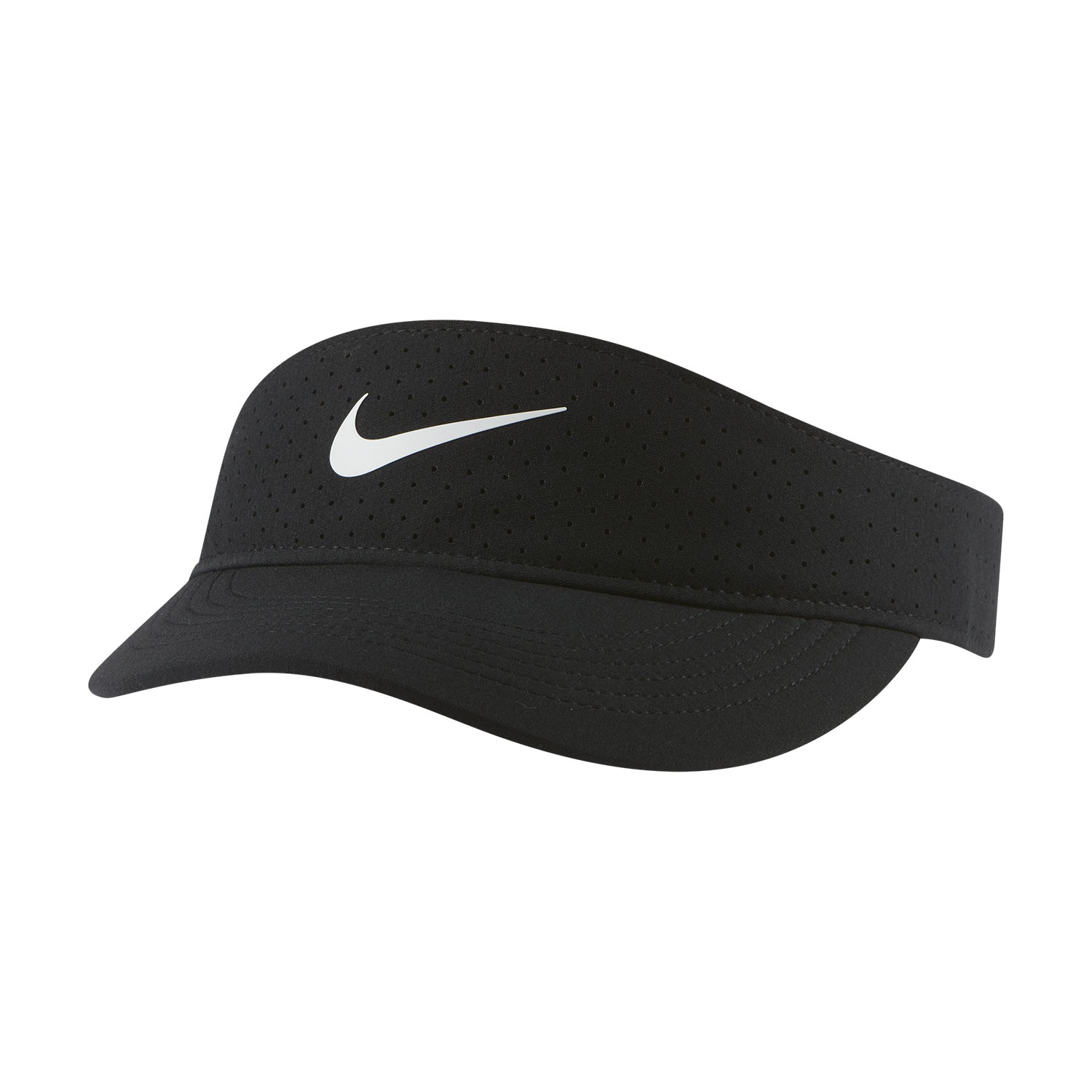 encanto Colapso contaminación Nike Court Advantage Visera de Tenis Mujer - Black/White