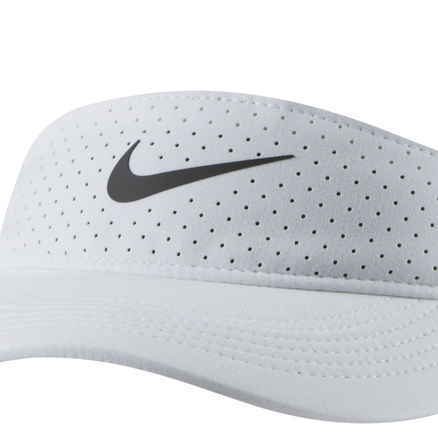 Nike Court Advantage Women s Tennis Visor White Black