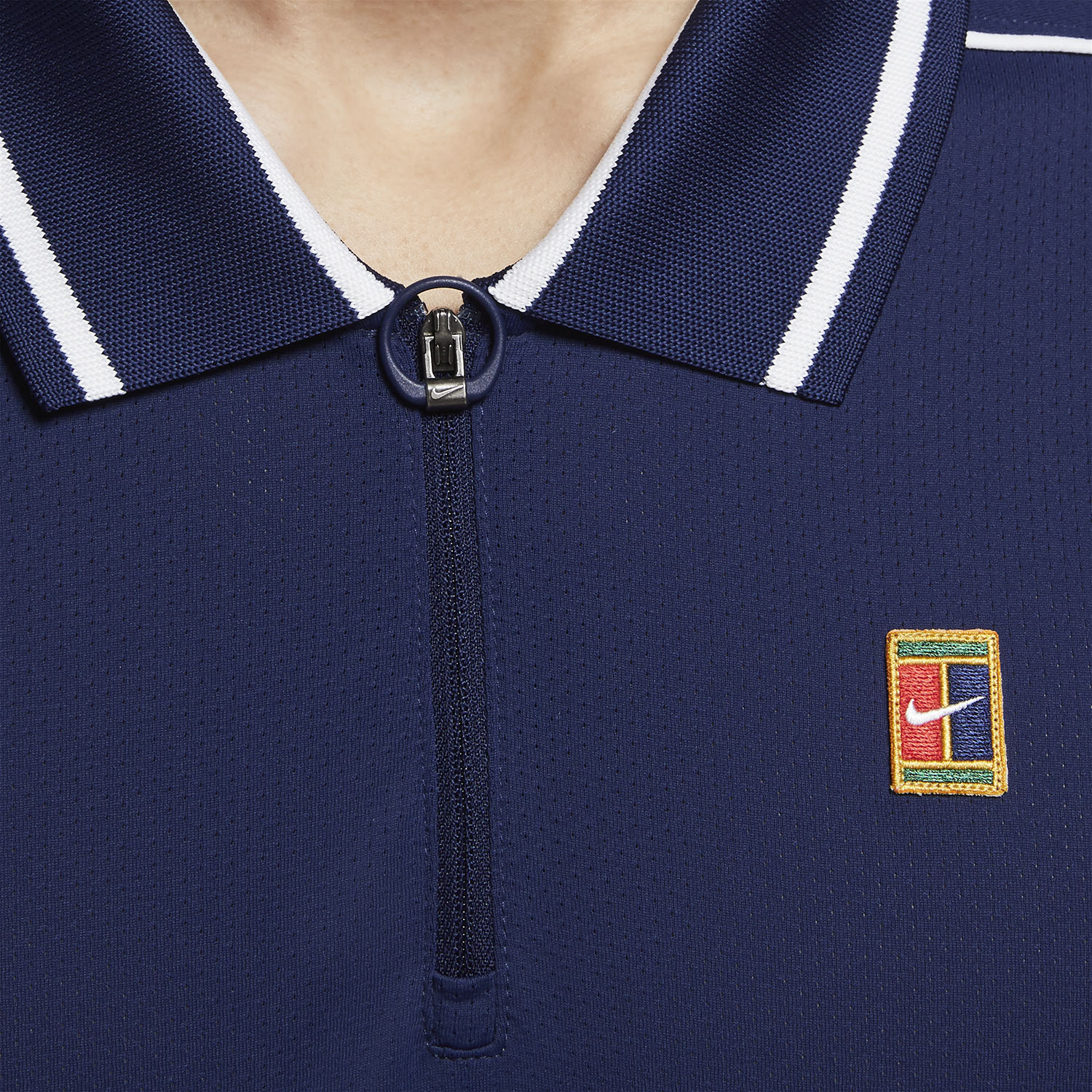 Nike Court Dri-FIT ADV Slam Men's Tennis Polo - Binary Blue