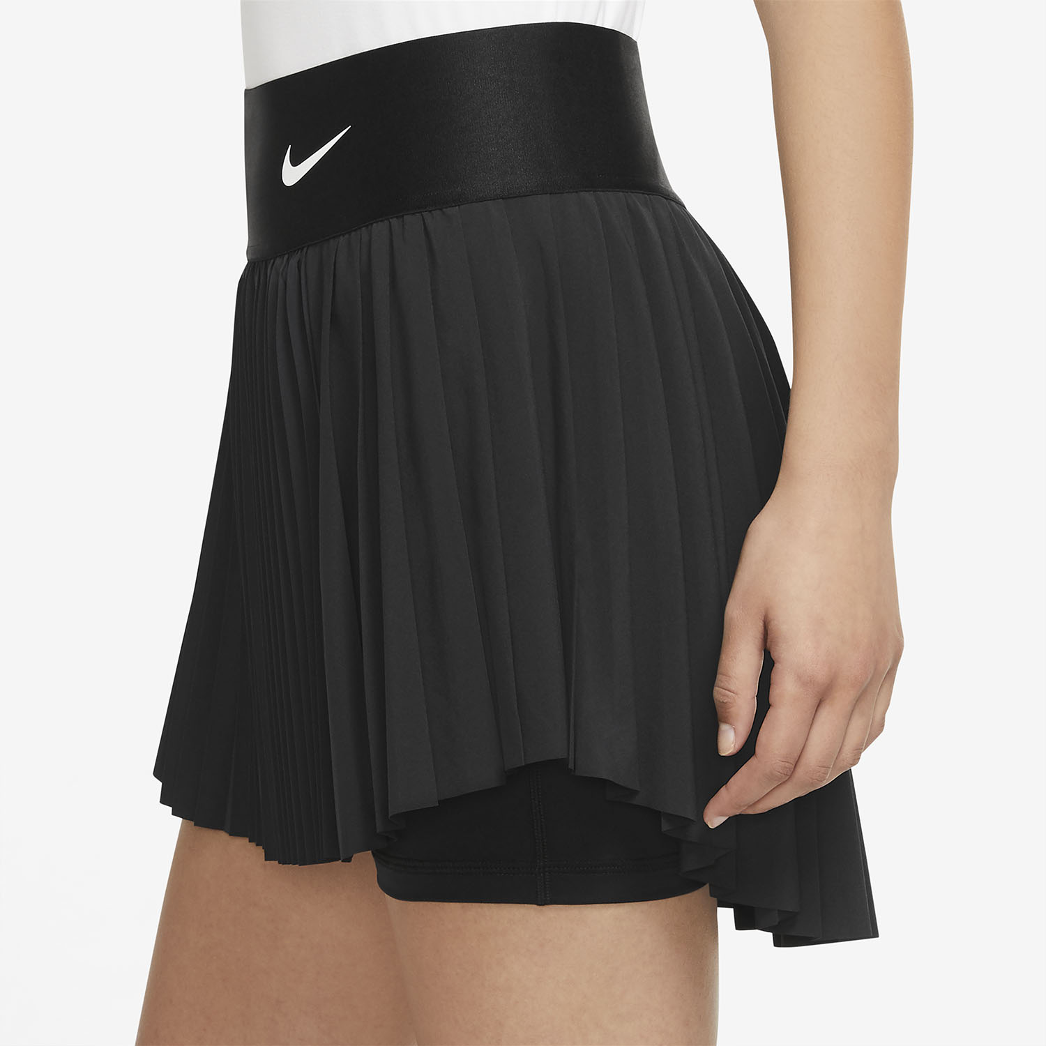 Falda de tenis Dri-FIT para mujer Nike Advantage.