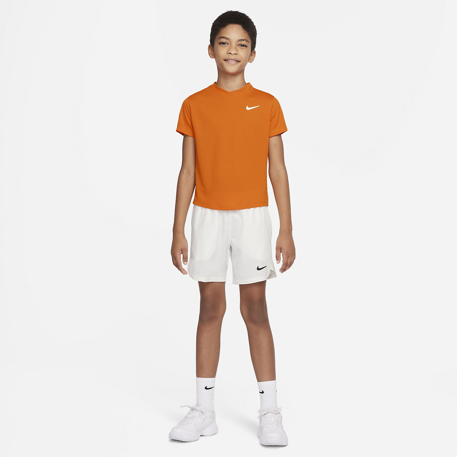 magma orange nike shirt