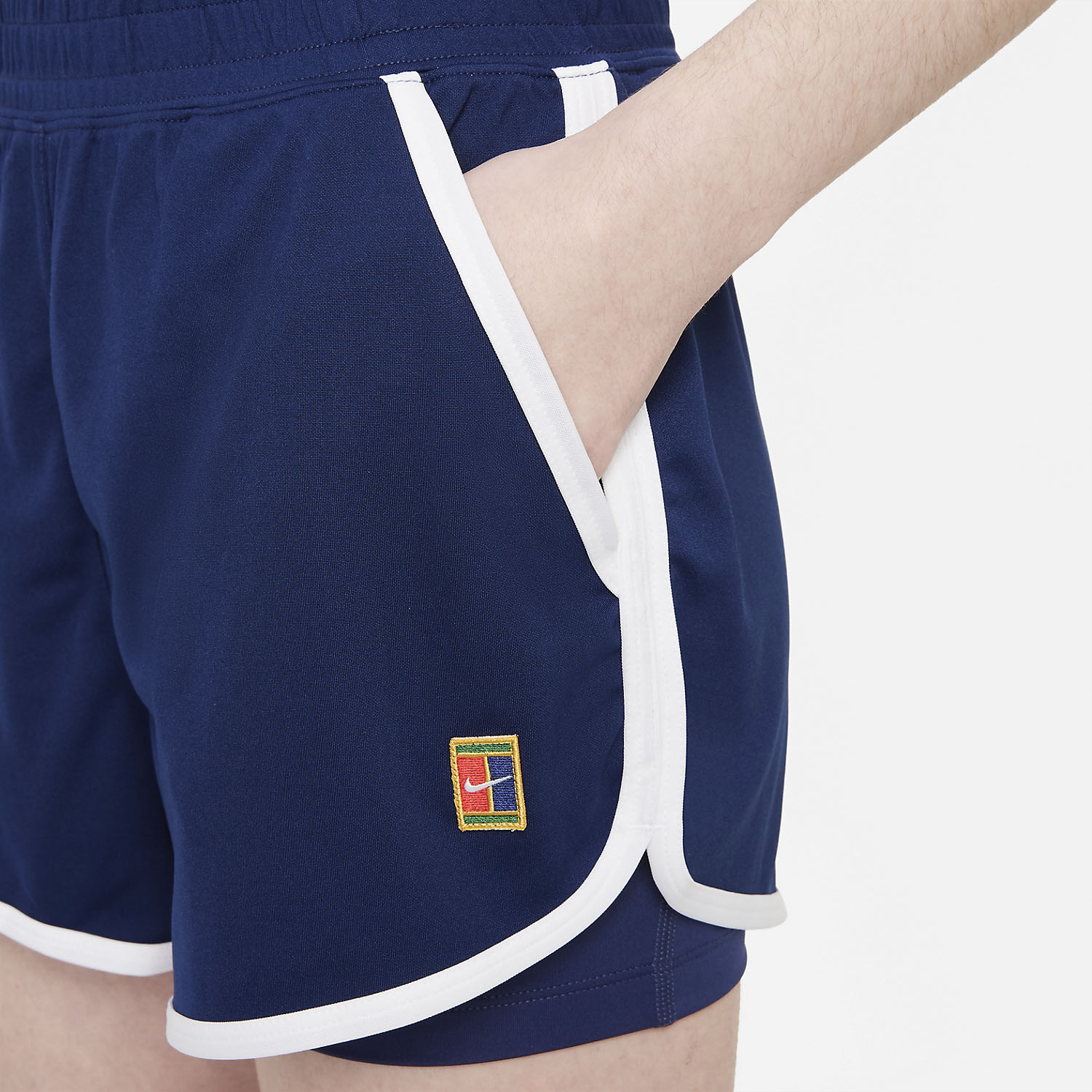 Nike Court Dri-FIT Slam Women's Tennis Shorts - Binary Blue