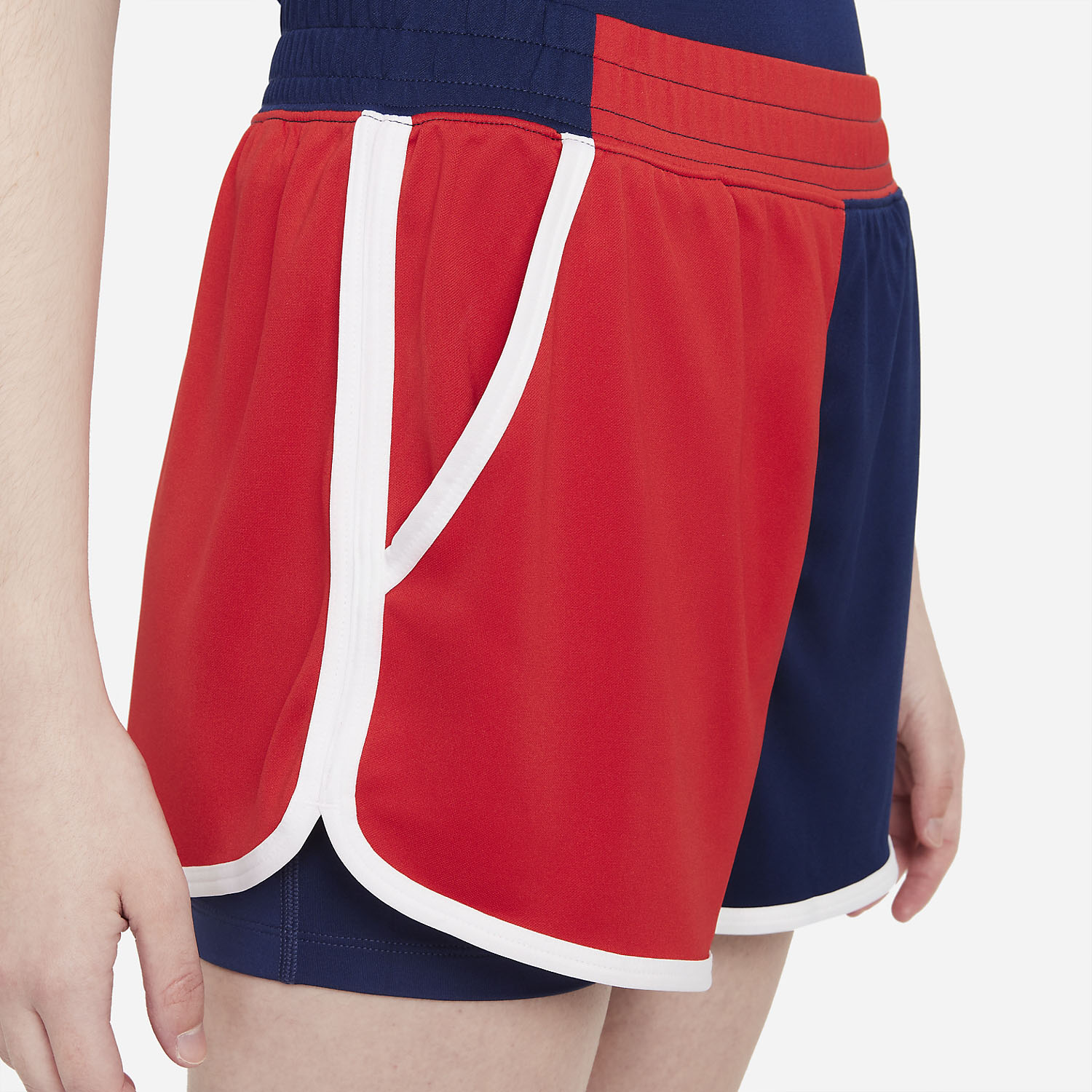 Nike Court Dri FIT Slam Women s Tennis Shorts Binary Blue