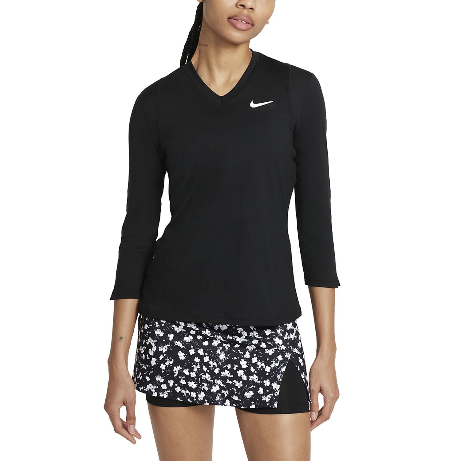 nike dri fit women's tennis shirts