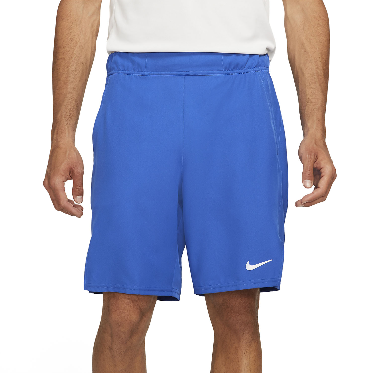 Nike Court Flex Victory 9in Shorts - Game Royal/White