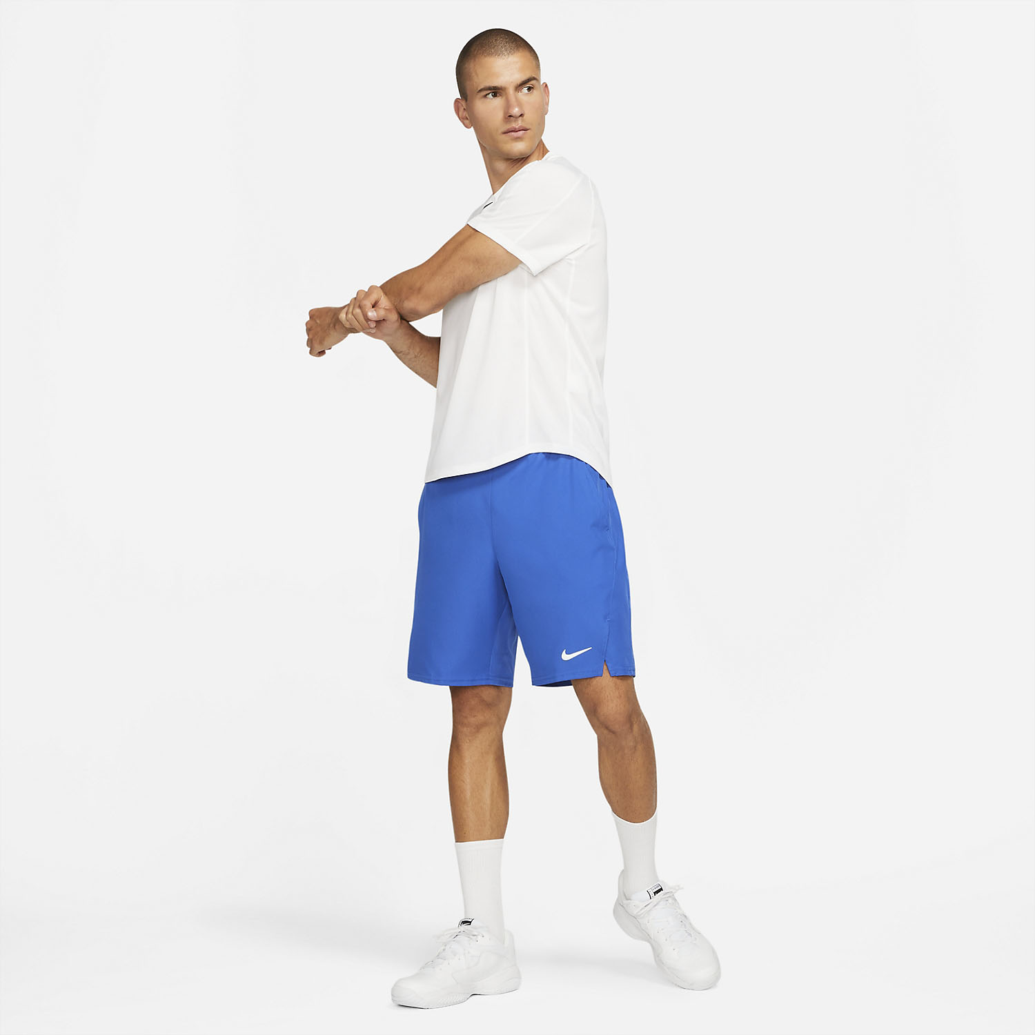 Nike Court Flex Victory 9in Men s Tennis Shorts Game Royal