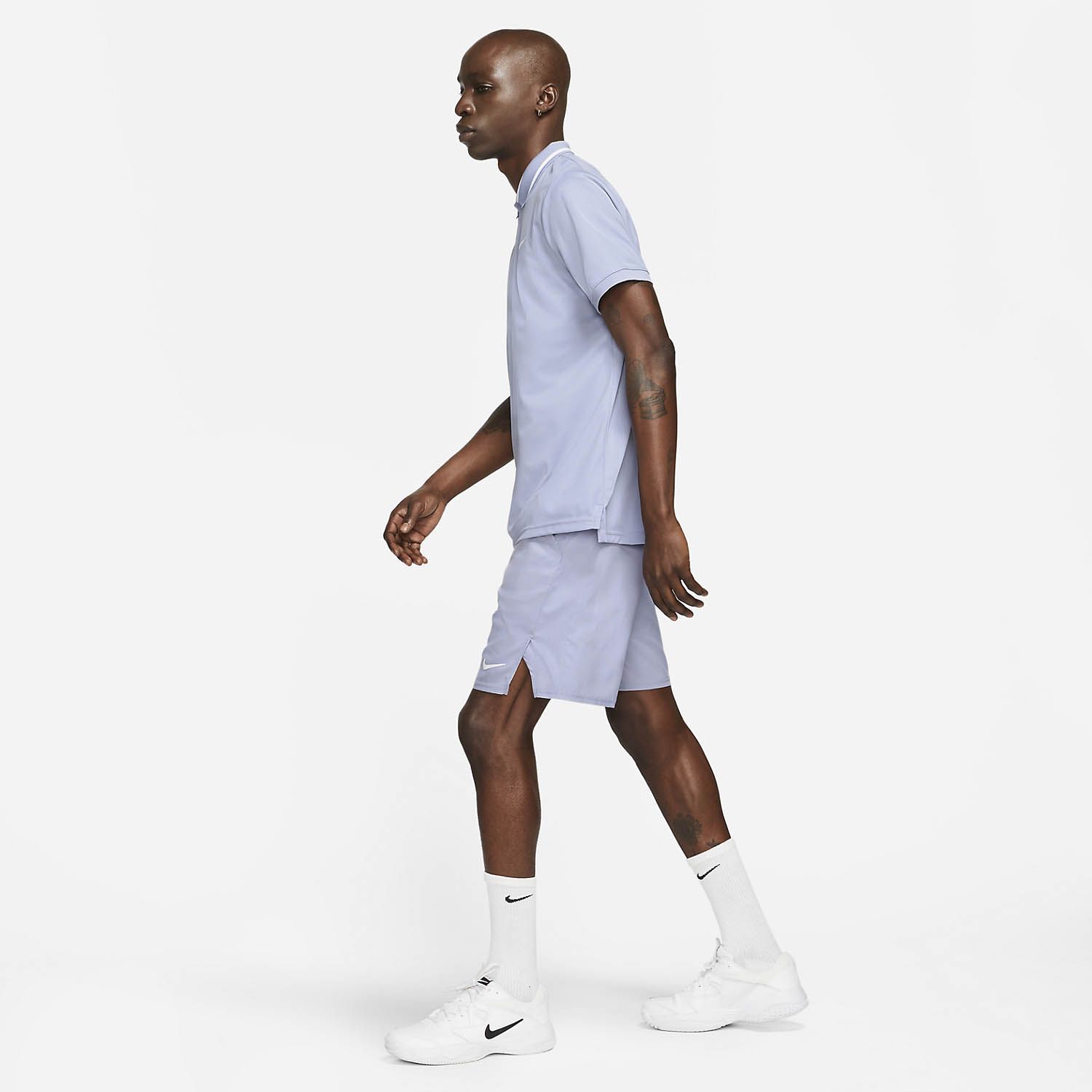 Nike Court Flex Victory 9in Men S Tennis Shorts Indigo Haze