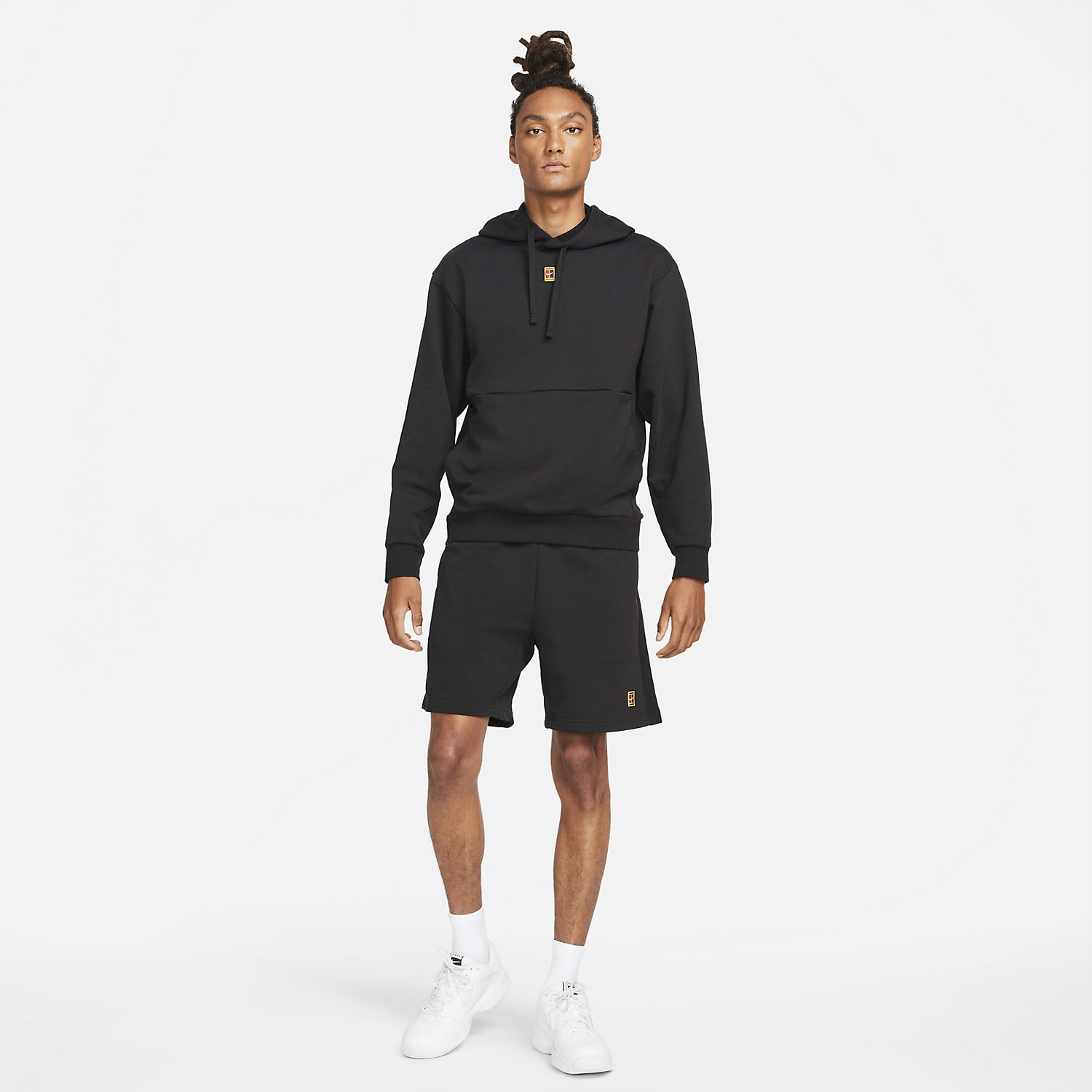 Nike Court Heritage 7in Men's Tennis Shorts - Black